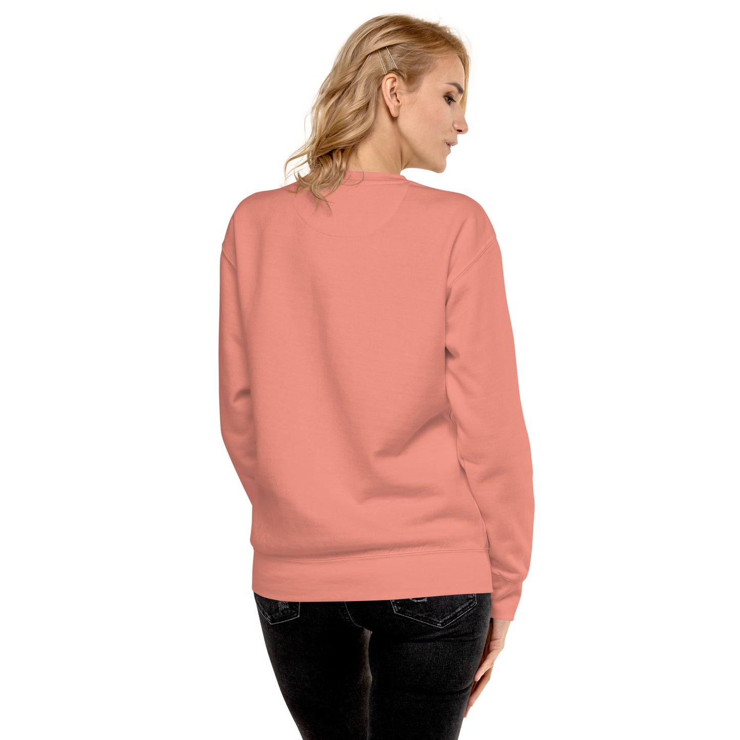 Women's Faith Premium Embroidered Sweatshirt - Humble & Faithful Co.