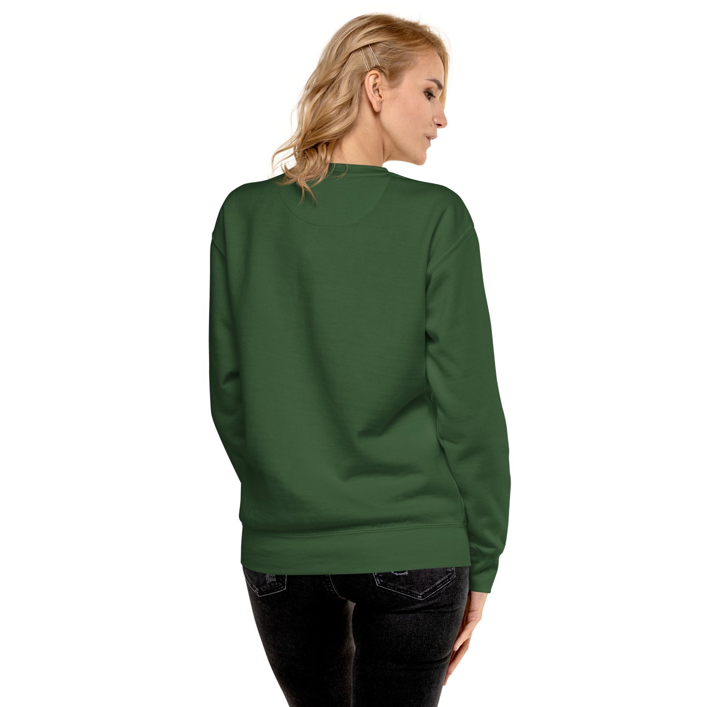 Women's Chosen Premium Embroidered Sweatshirt - Humble & Faithful Co.
