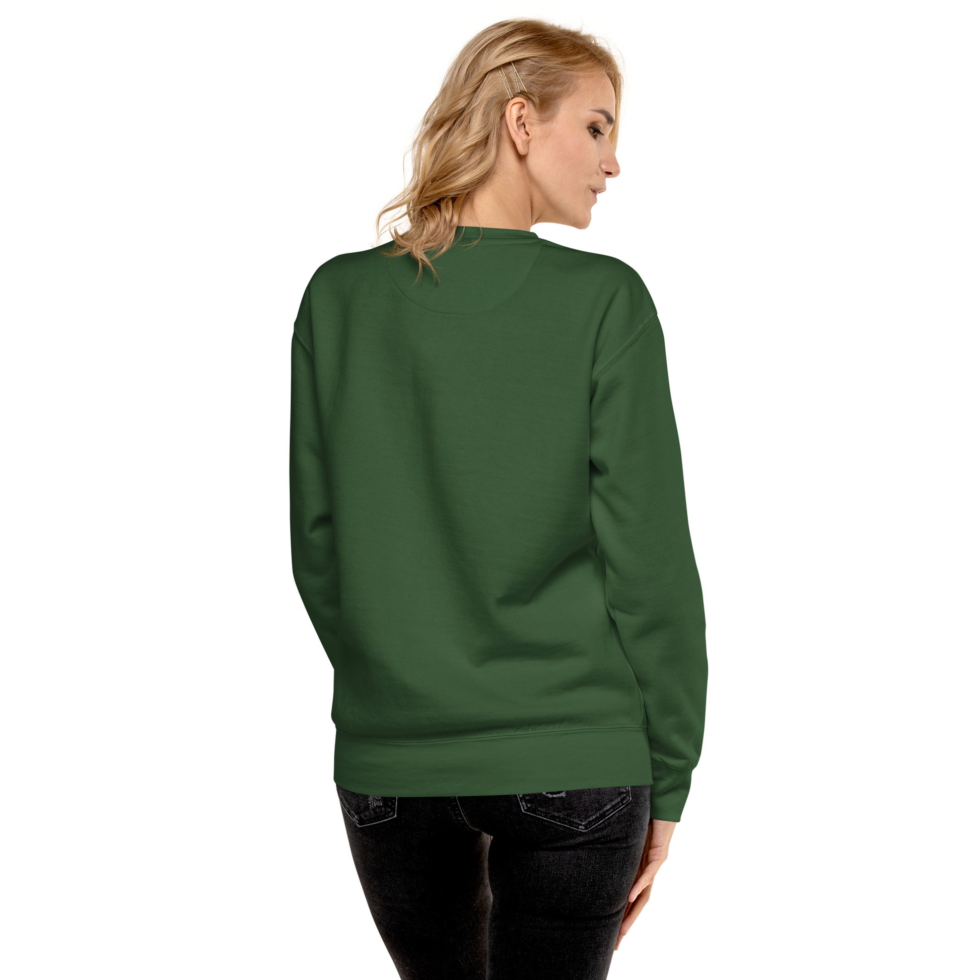 Women's Chosen Premium Embroidered Sweatshirt - Humble & Faithful Co.