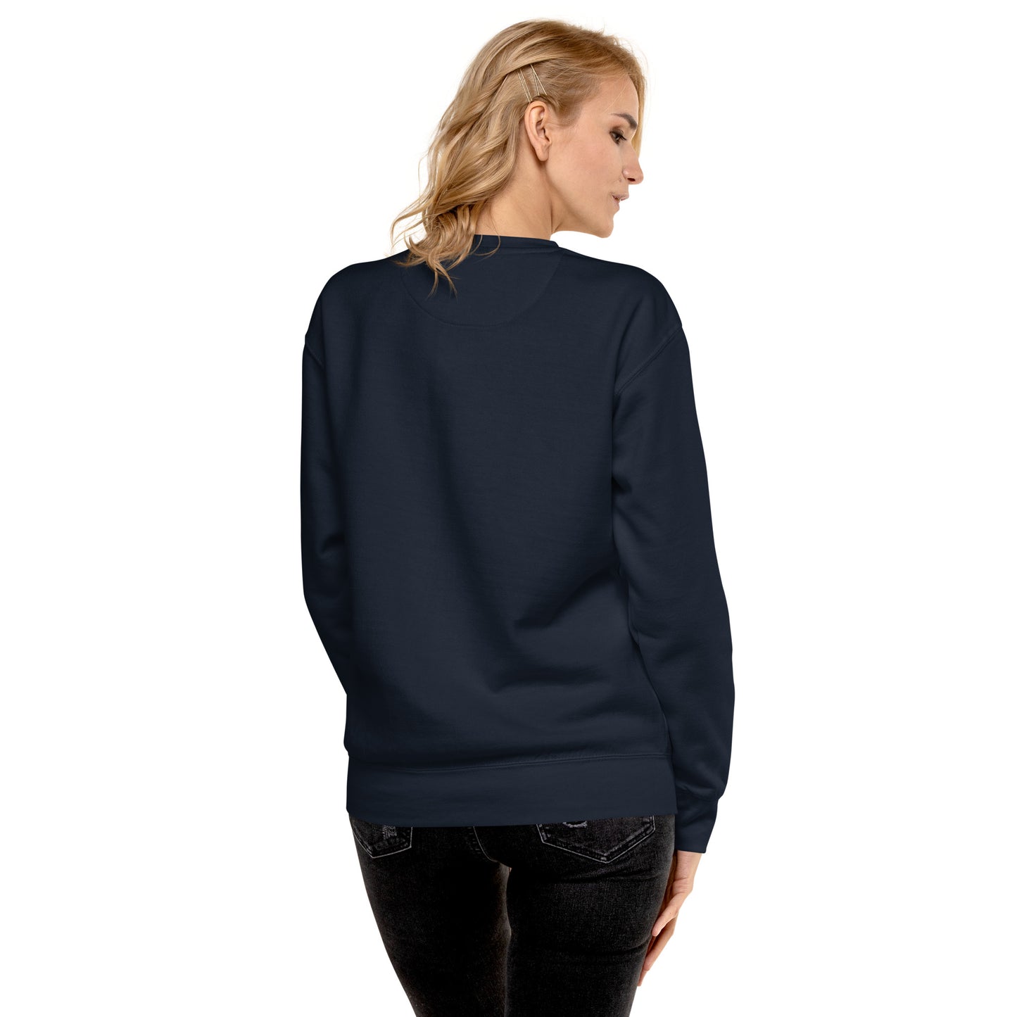 Men's Premium Embroidered "Yeshua" Sweatshirt - Humble & Faithful Co.