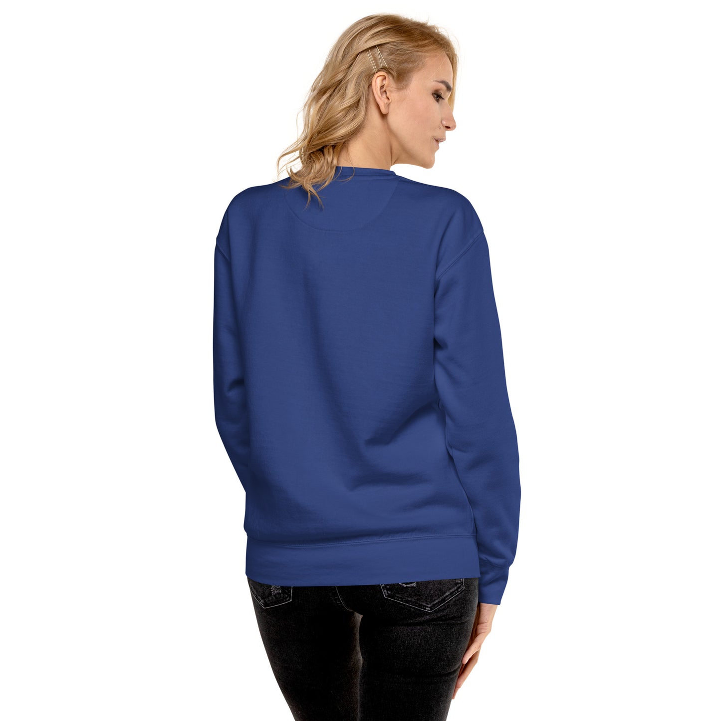 Women's Faith Premium Embroidered Sweatshirt - Humble & Faithful Co.