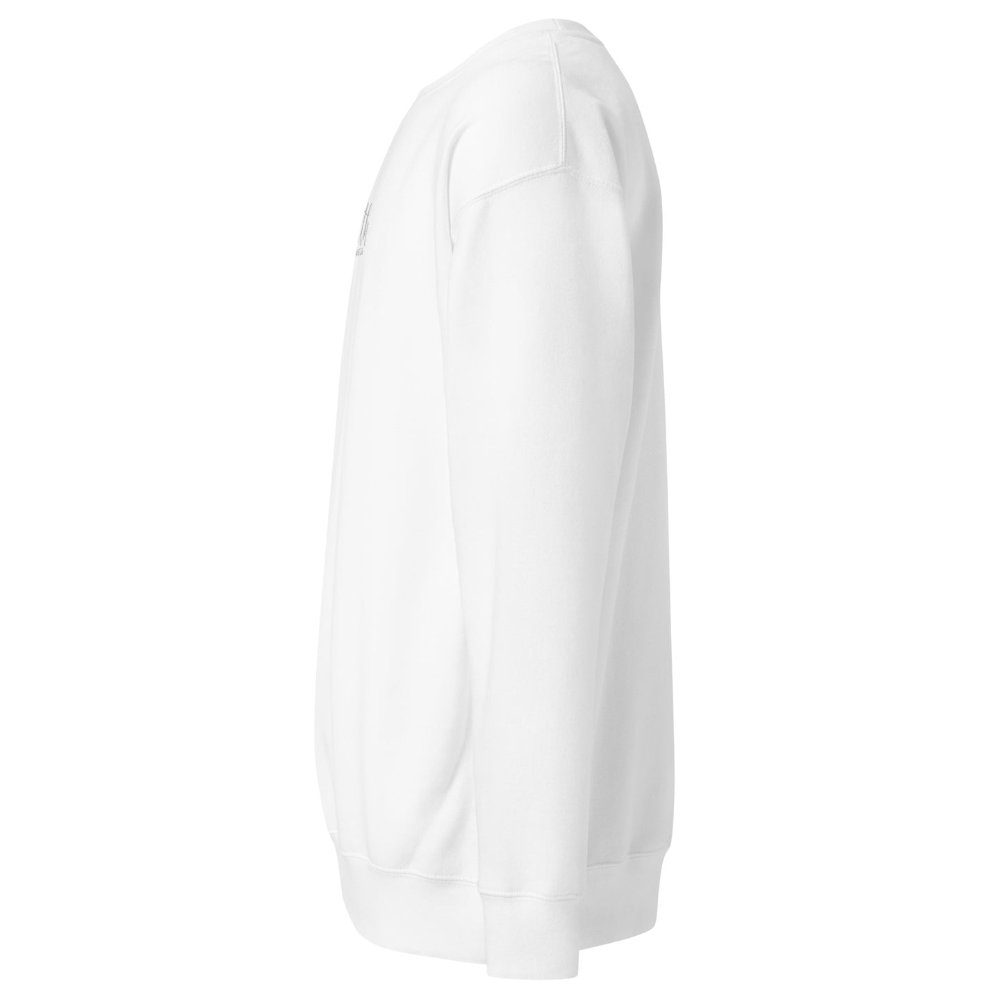 Women's Faith Premium Embroidered Sweatshirt - Humble & Faithful Co.