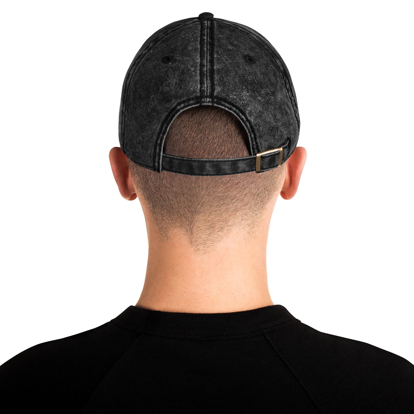 Vintage Cotton Twill "Yeshua" Embroidered Cap - Humble & Faithful Co.