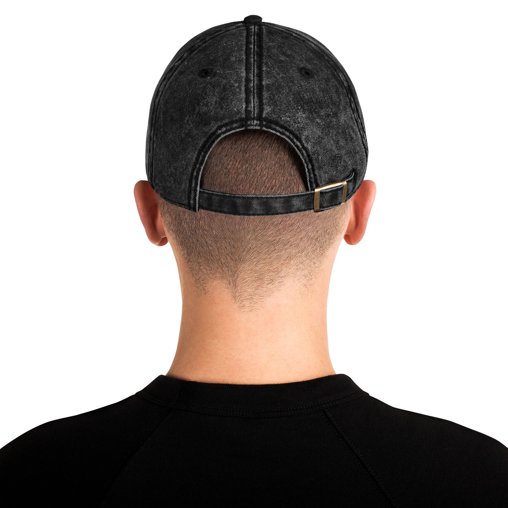 Vintage Cotton Twill "Yeshua" Embroidered Cap - Humble & Faithful Co.