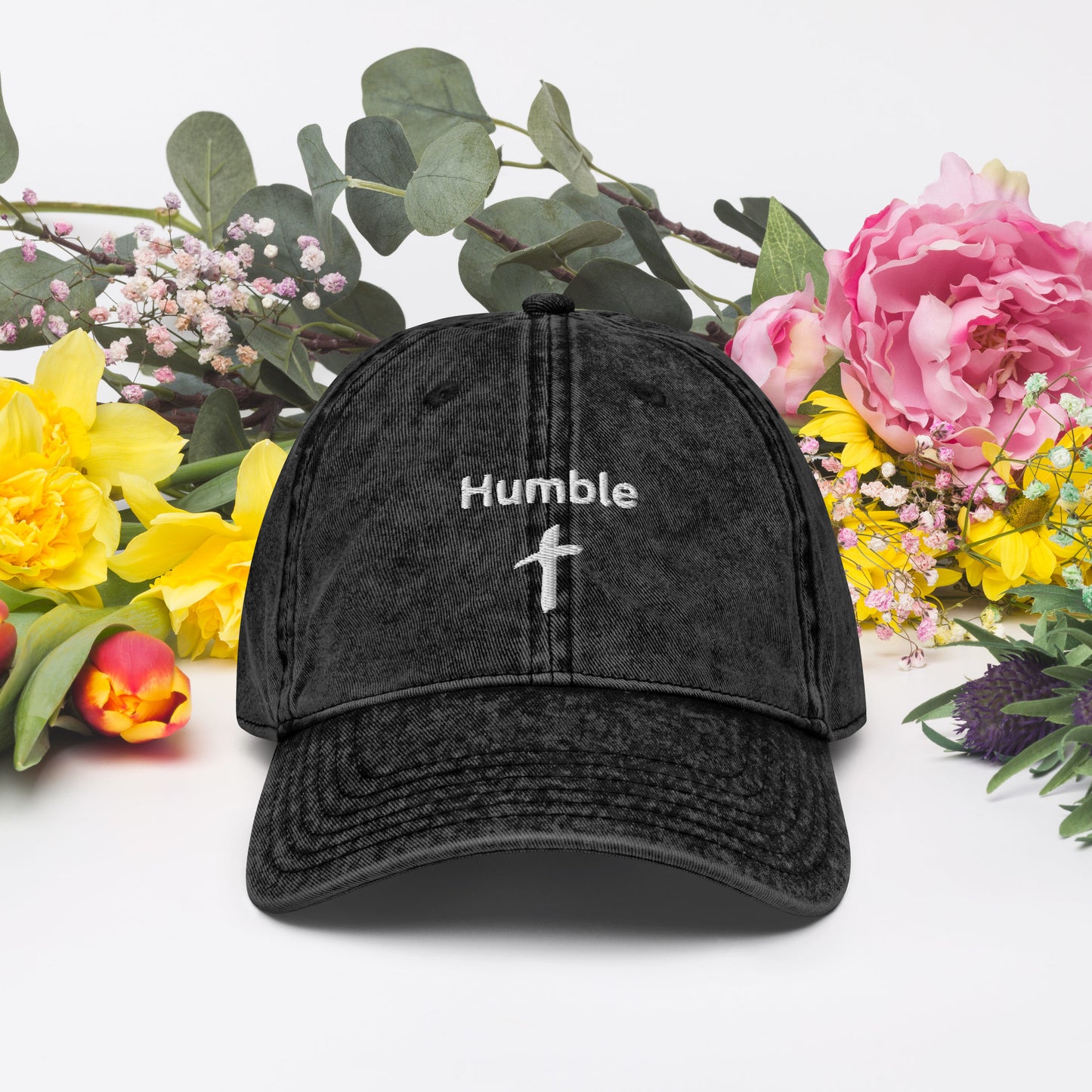 Vintage Cotton Twill "Humble" Cap - Humble & Faithful Co.