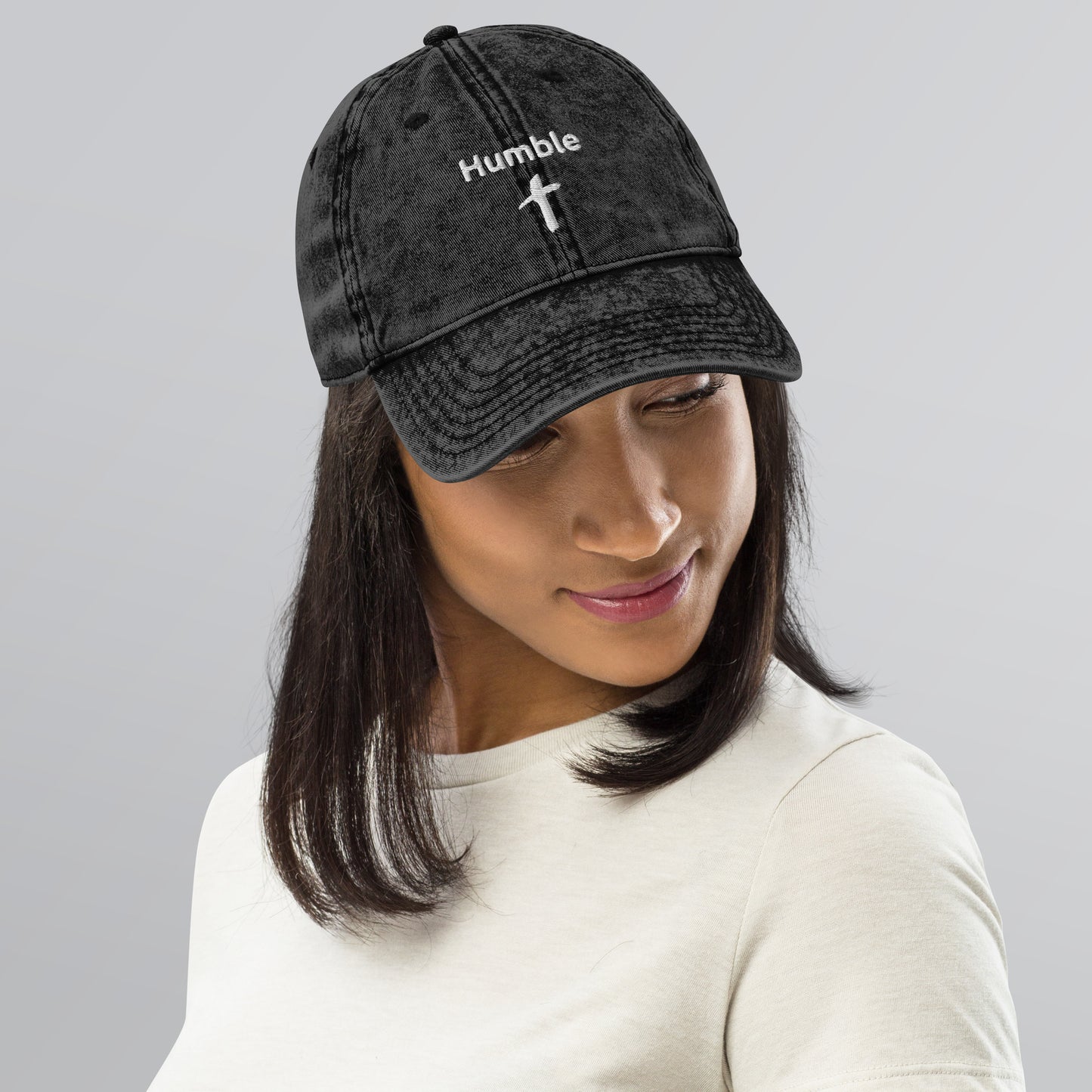 Vintage Cotton Twill "Humble" Cap - Humble & Faithful Co.