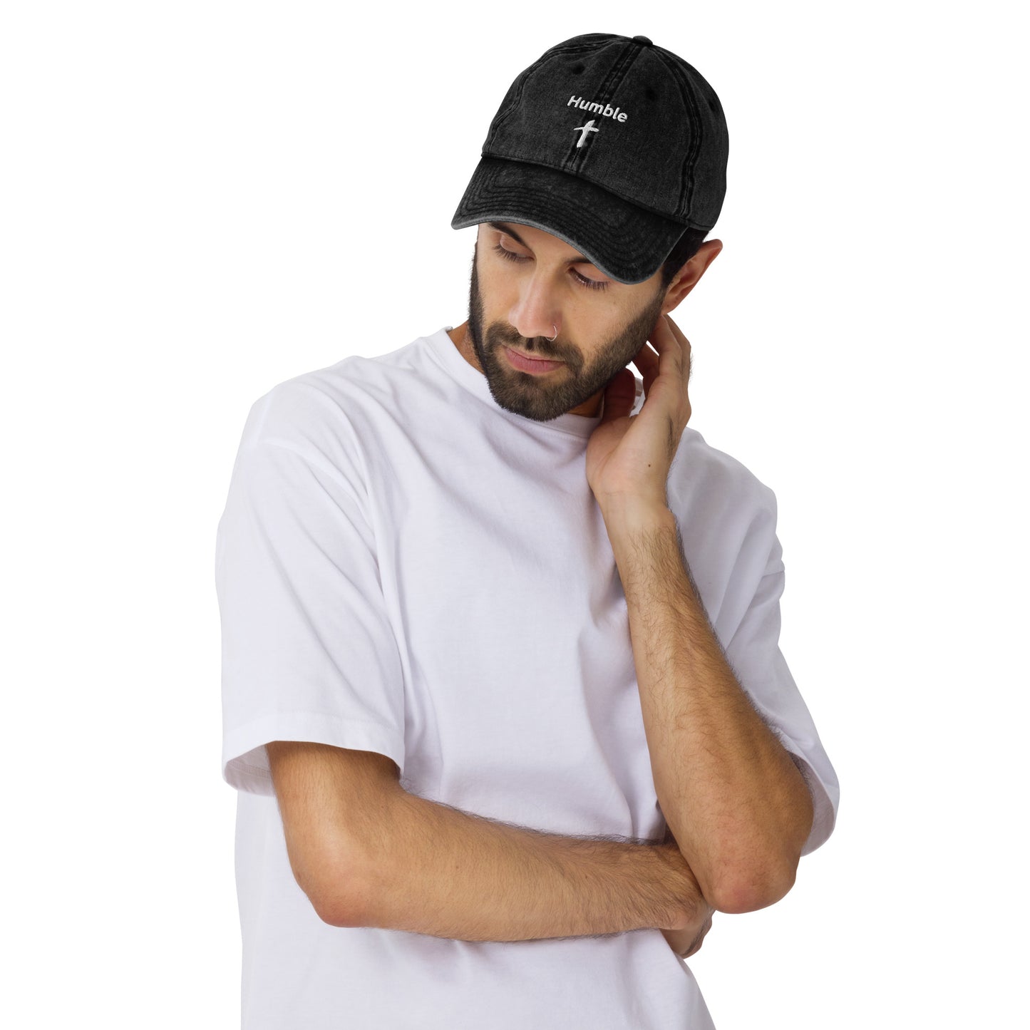 Vintage Cotton Twill "Humble" Cap - Humble & Faithful Co.