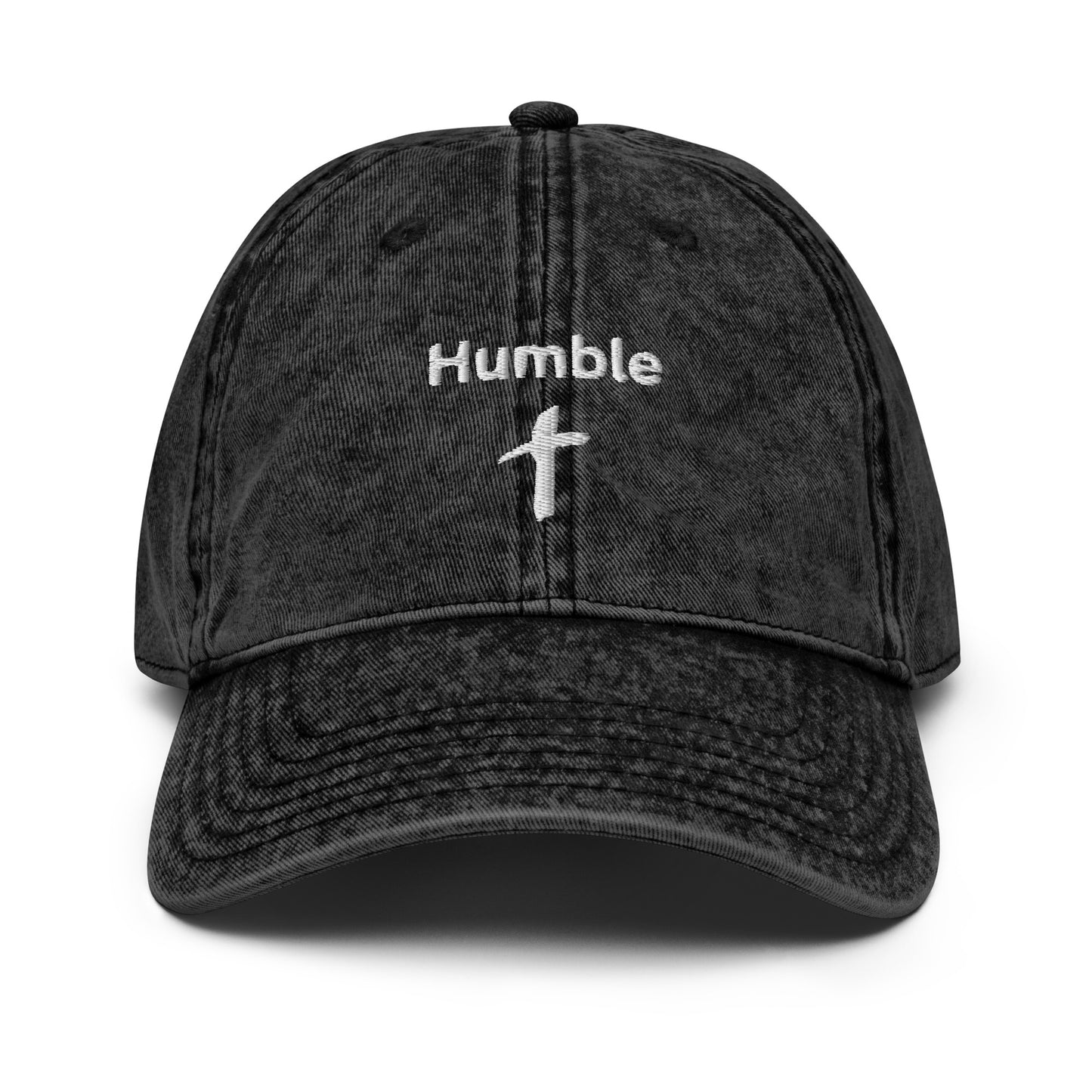 Vintage Cotton Twill "Humble" Cap - Humble & Faithful Co.
