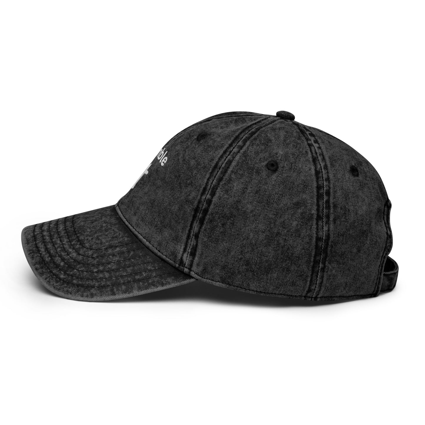 Vintage Cotton Twill "Humble" Cap - Humble & Faithful Co.