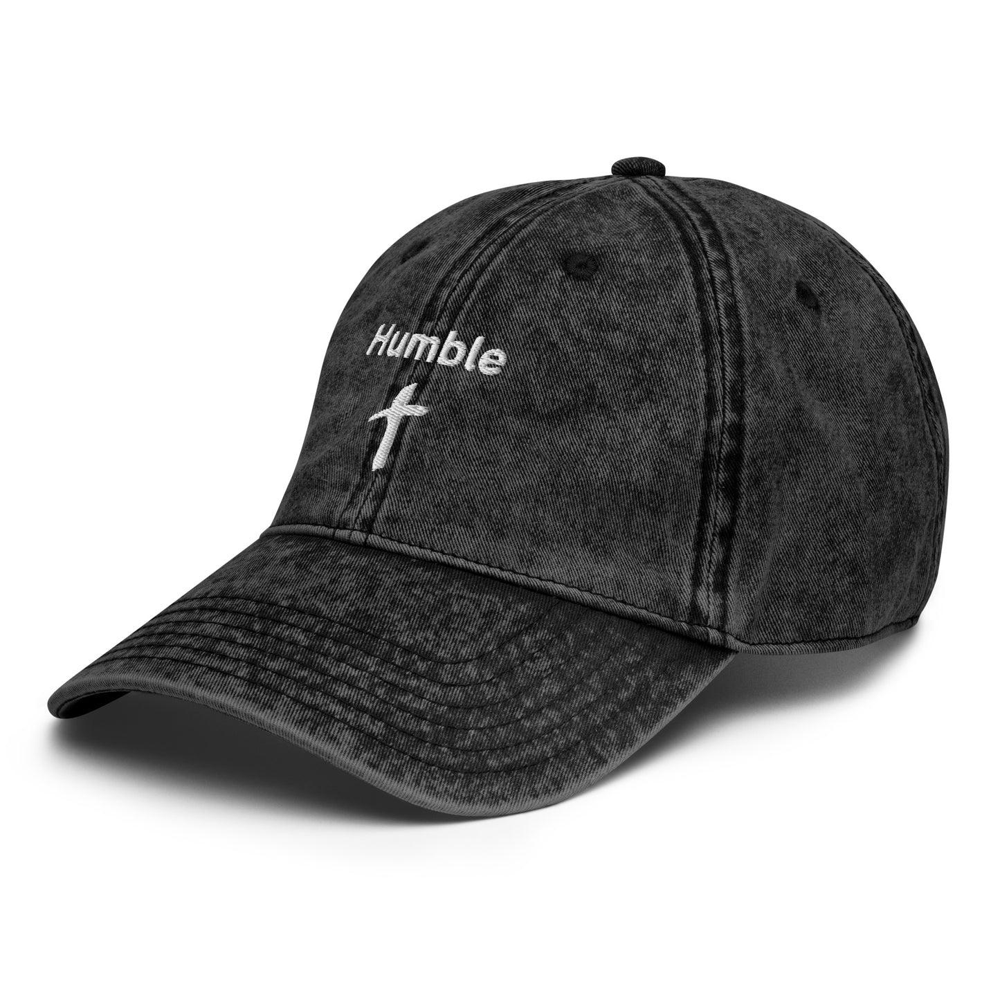 Vintage Cotton Twill "Humble" Cap - Humble & Faithful Co.