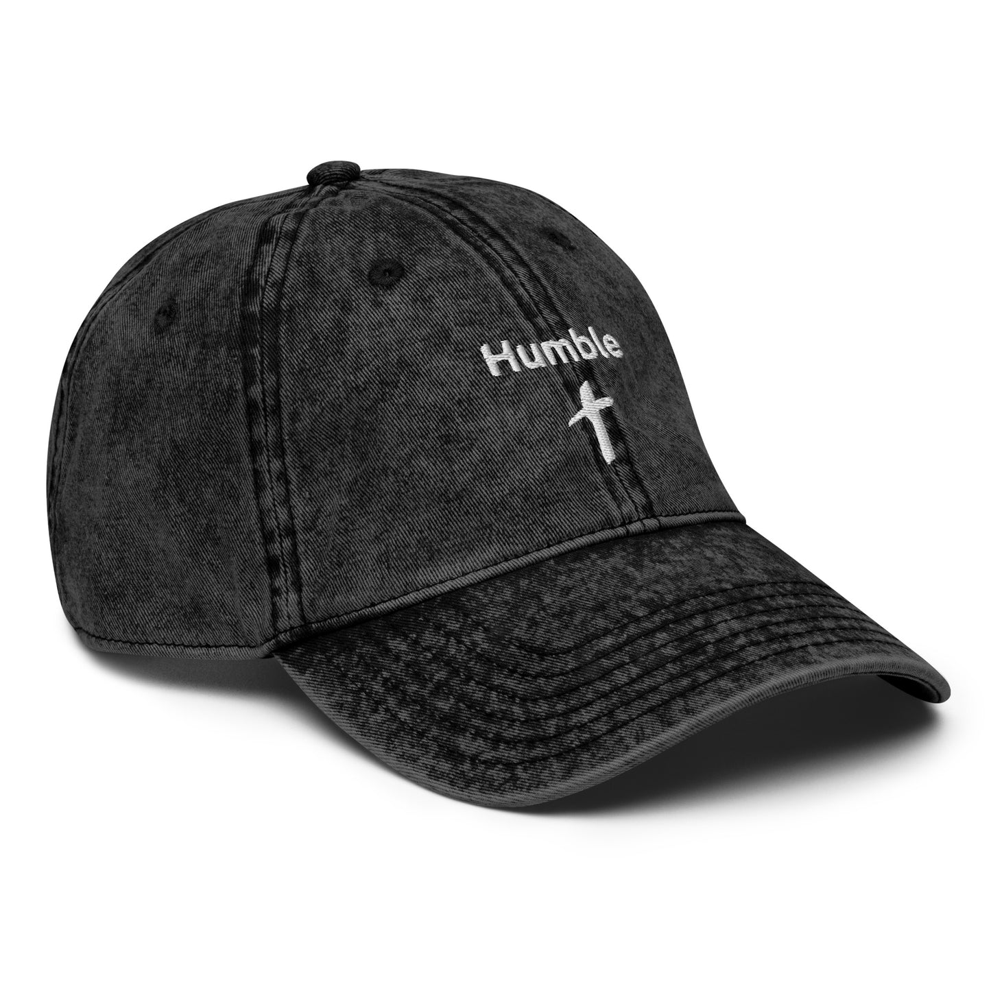 Vintage Cotton Twill "Humble" Cap - Humble & Faithful Co.