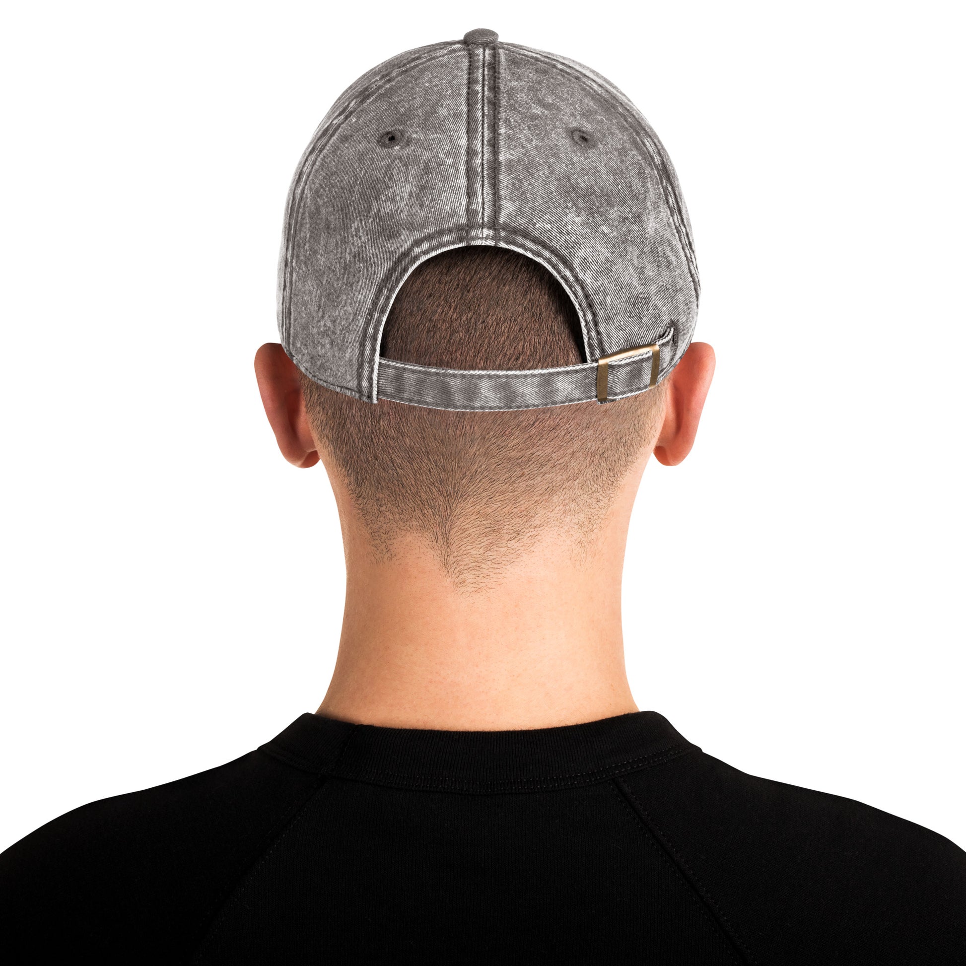 Vintage Cotton Twill "Yeshua" Embroidered Cap - Humble & Faithful Co.
