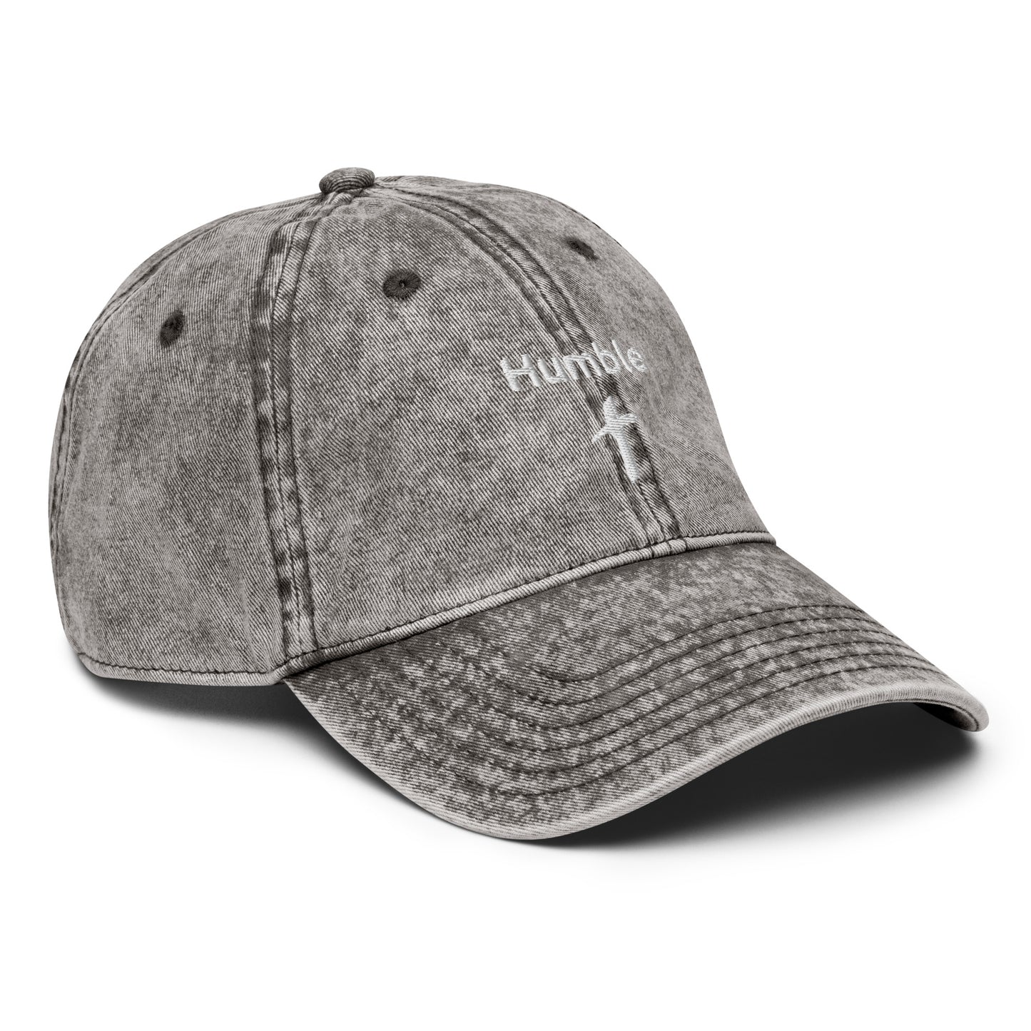 Vintage Cotton Twill "Humble" Cap - Humble & Faithful Co.