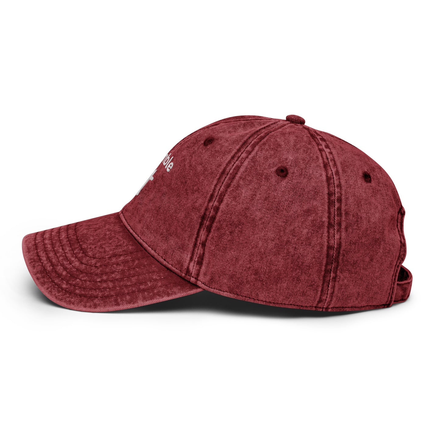 Vintage Cotton Twill "Humble" Cap - Humble & Faithful Co.