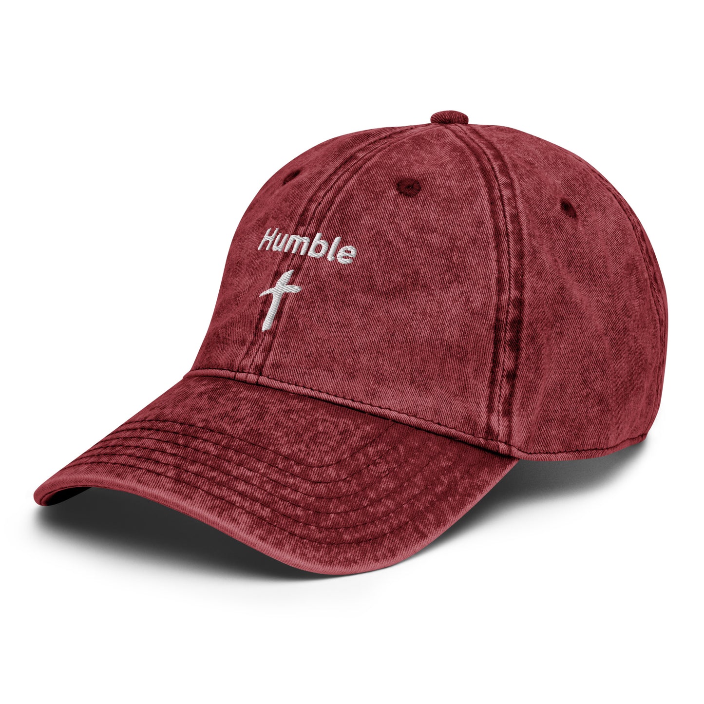 Vintage Cotton Twill "Humble" Cap - Humble & Faithful Co.