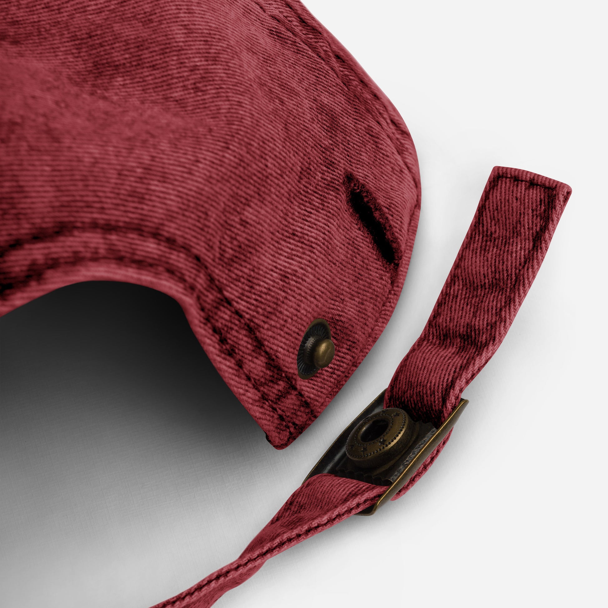 Vintage Cotton Twill "Yeshua" Embroidered Cap - Humble & Faithful Co.