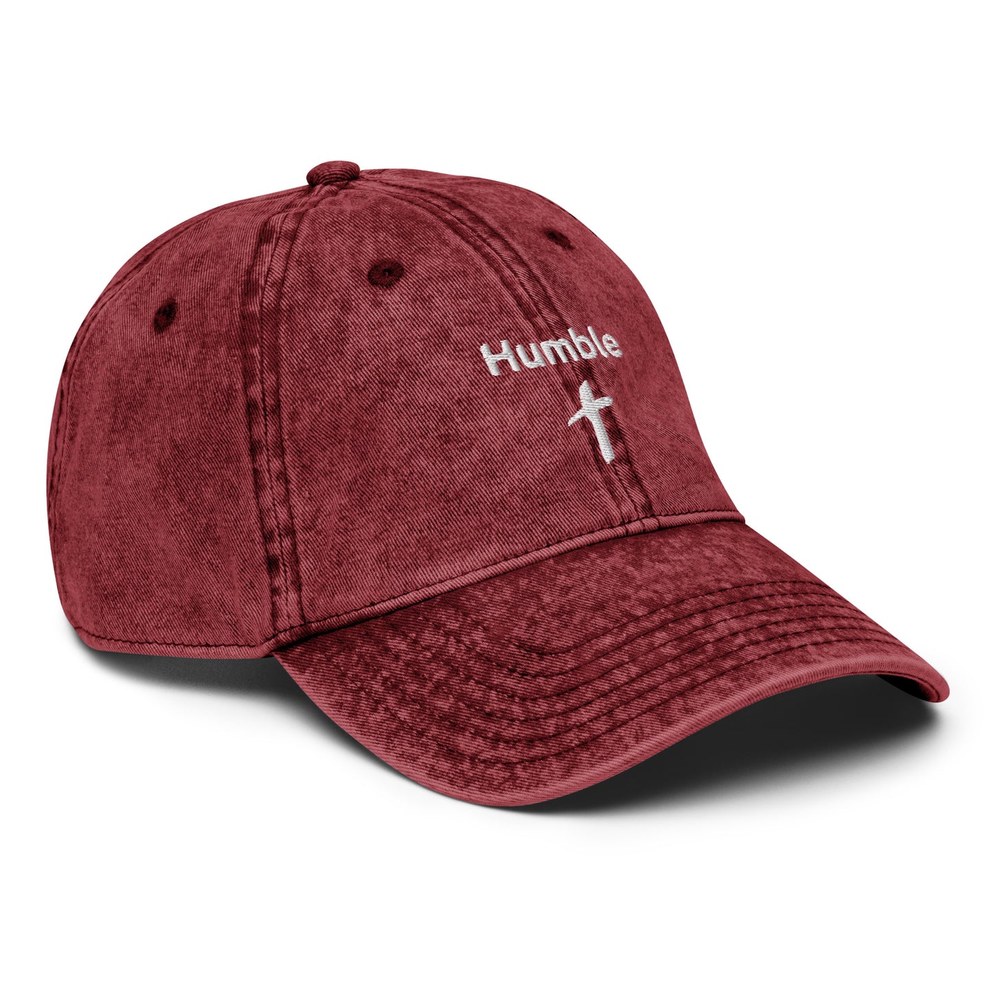 Vintage Cotton Twill "Humble" Cap - Humble & Faithful Co.