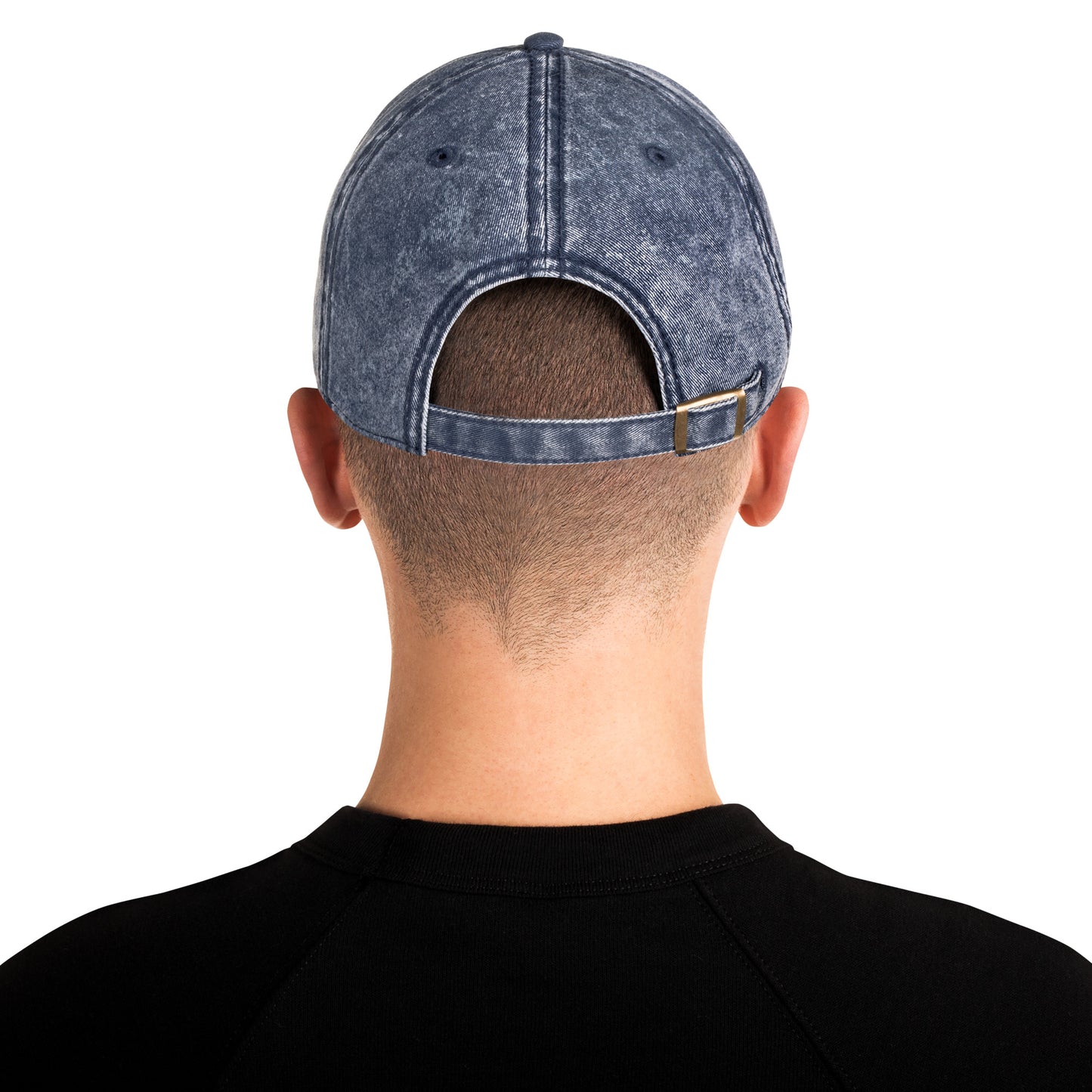 Vintage Cotton Twill "Yeshua" Embroidered Cap - Humble & Faithful Co.