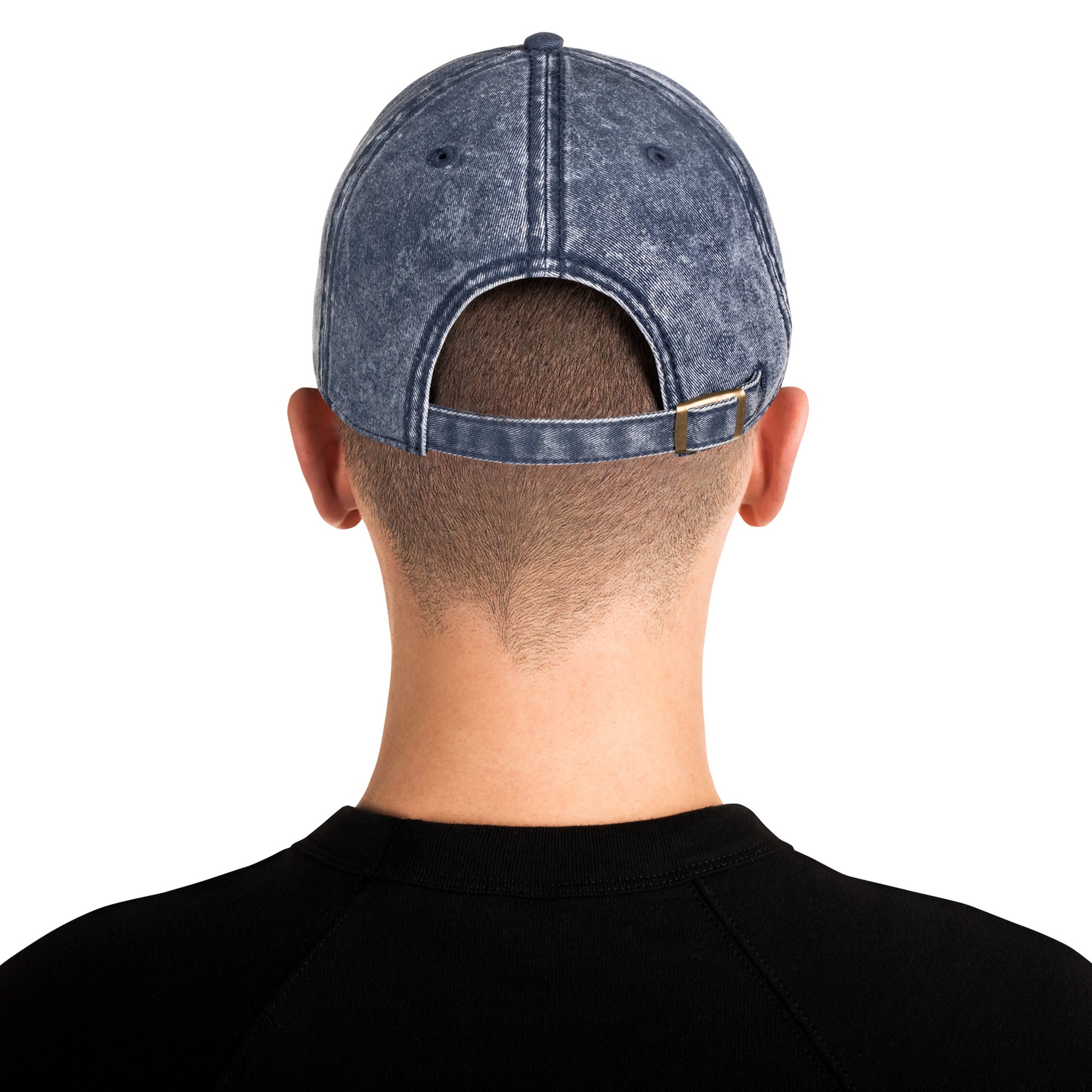 Vintage Cotton Twill "Yeshua" Embroidered Cap - Humble & Faithful Co.