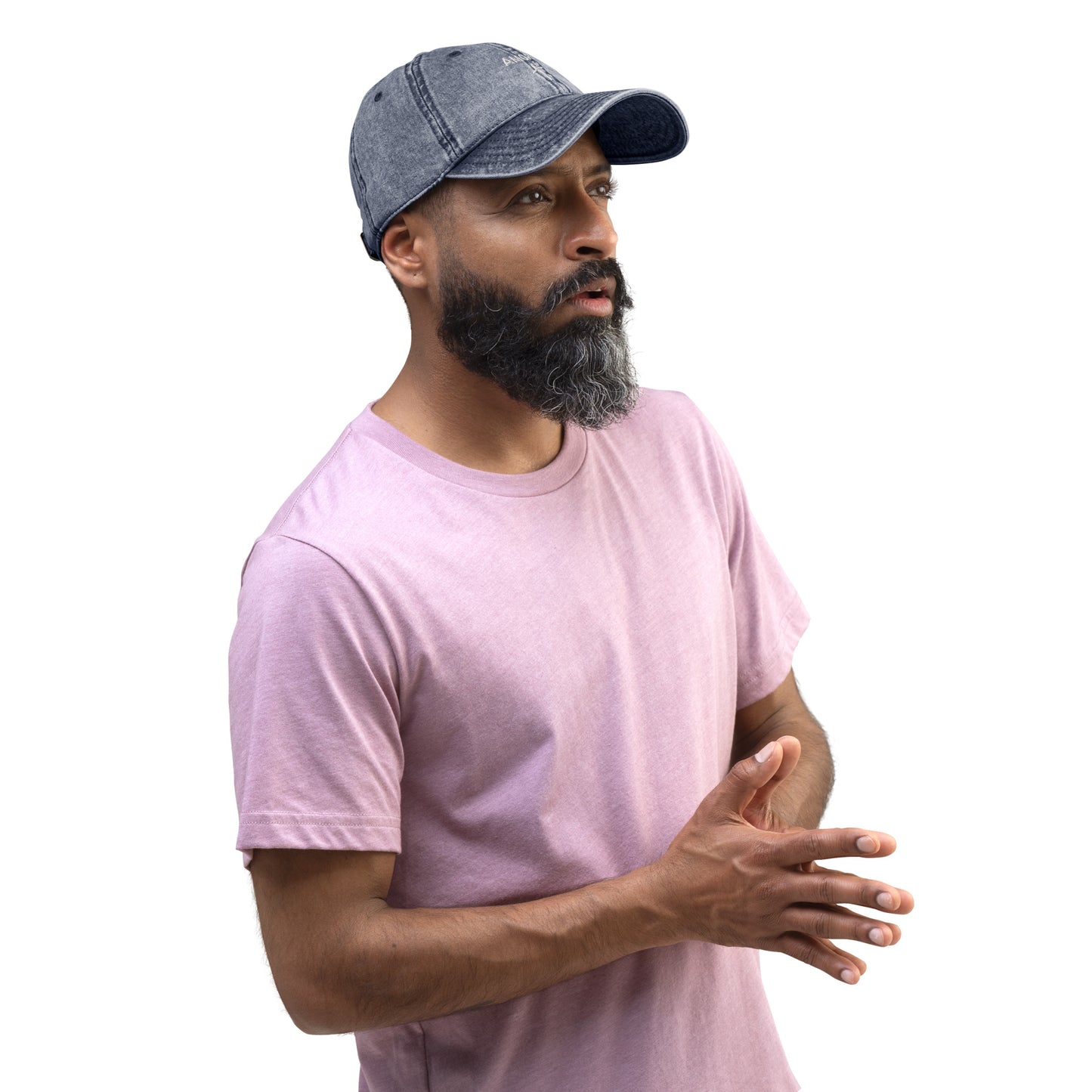 Vintage Cotton Twill "Amor" Embroidered Cap - Humble & Faithful Co.