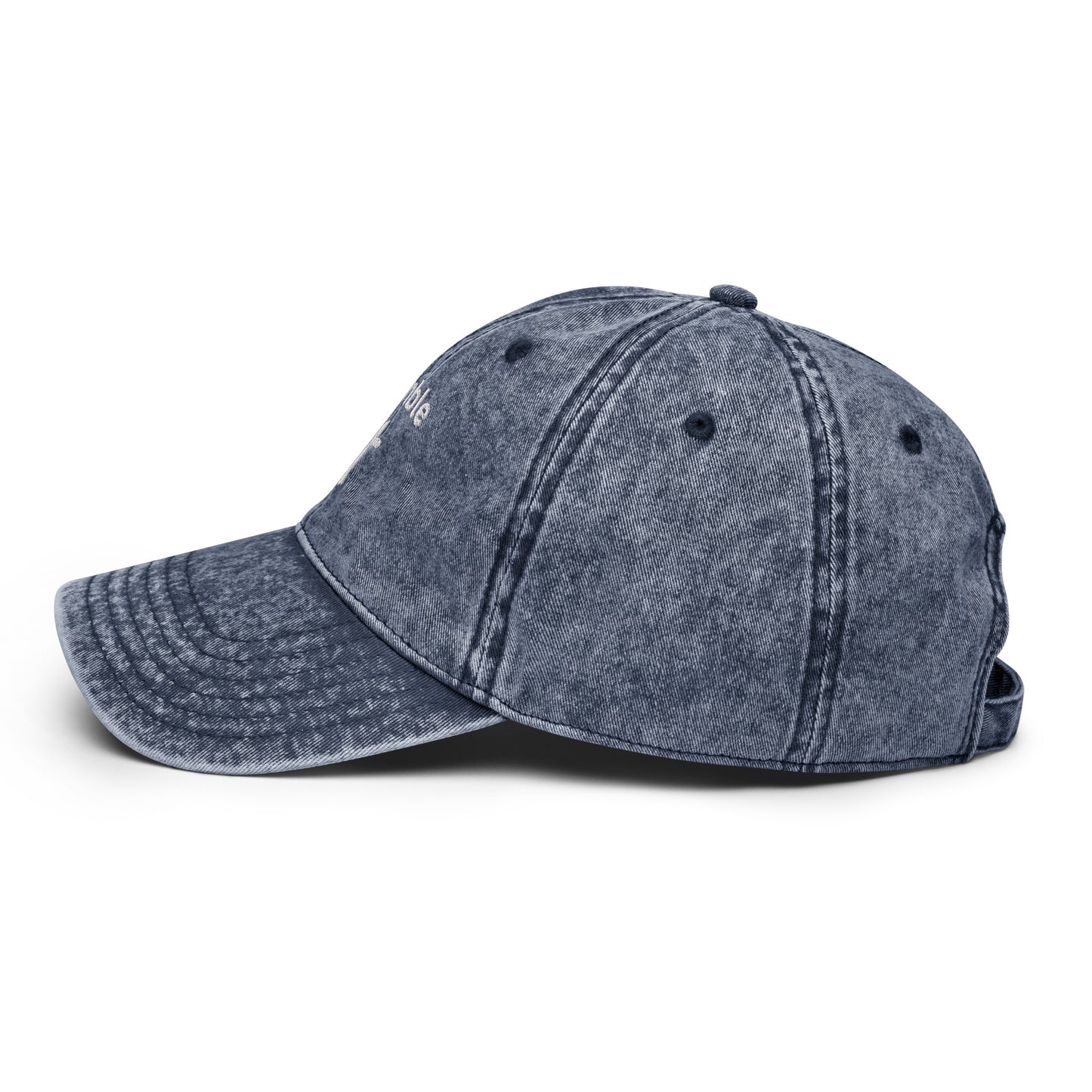 Vintage Cotton Twill "Humble" Cap - Humble & Faithful Co.