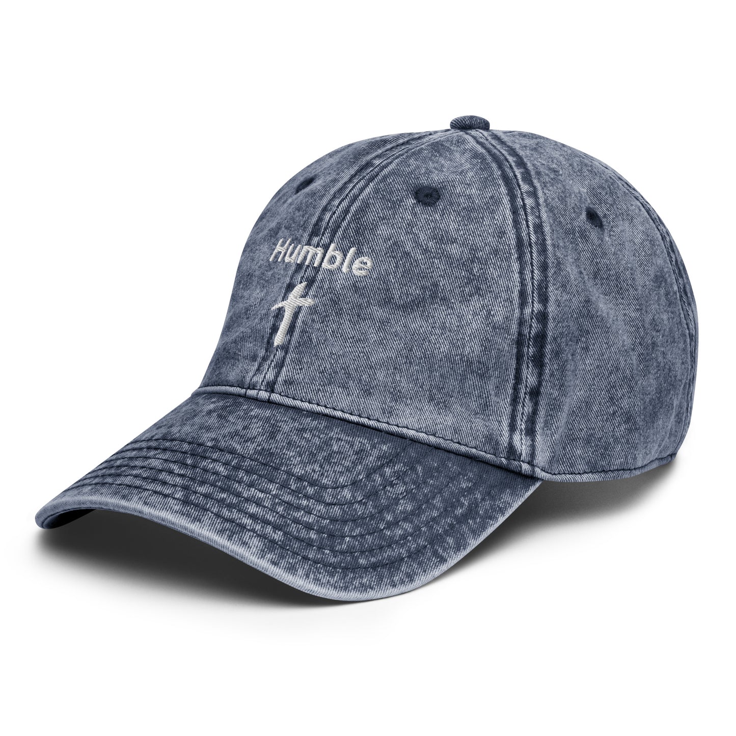 Vintage Cotton Twill "Humble" Cap - Humble & Faithful Co.