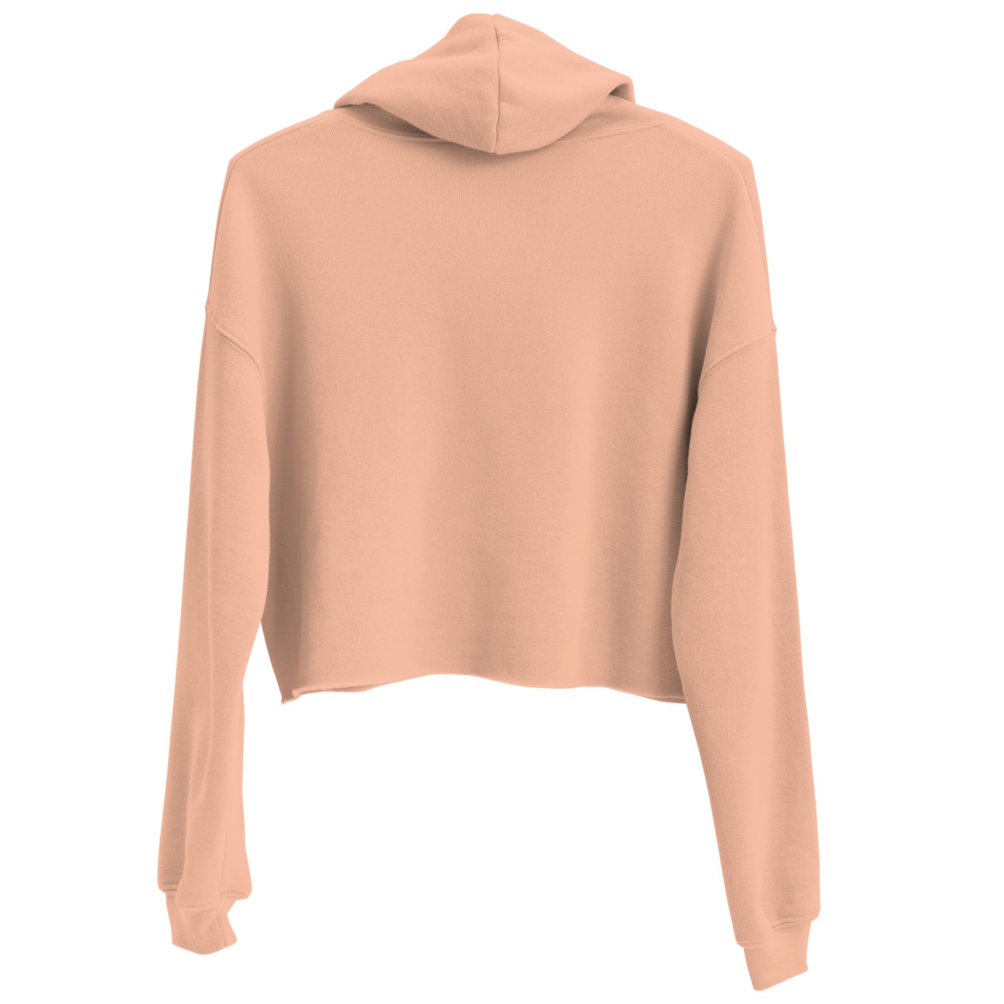 Yeshua Embroidered Cropped Fleece Hoodie - Humble & Faithful Co.