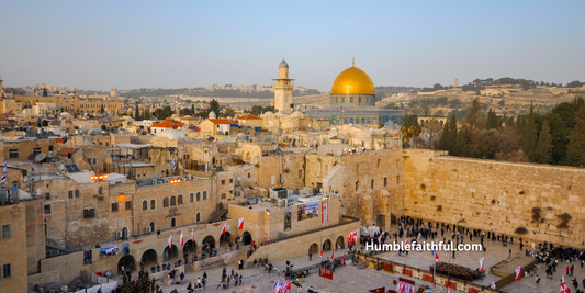 7 reasons why the holy land important to christianity