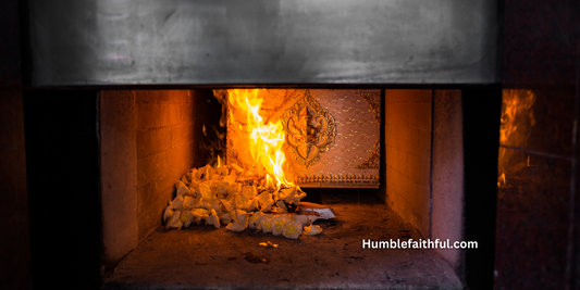 What does the Bible say about cremation? Is it a sin?