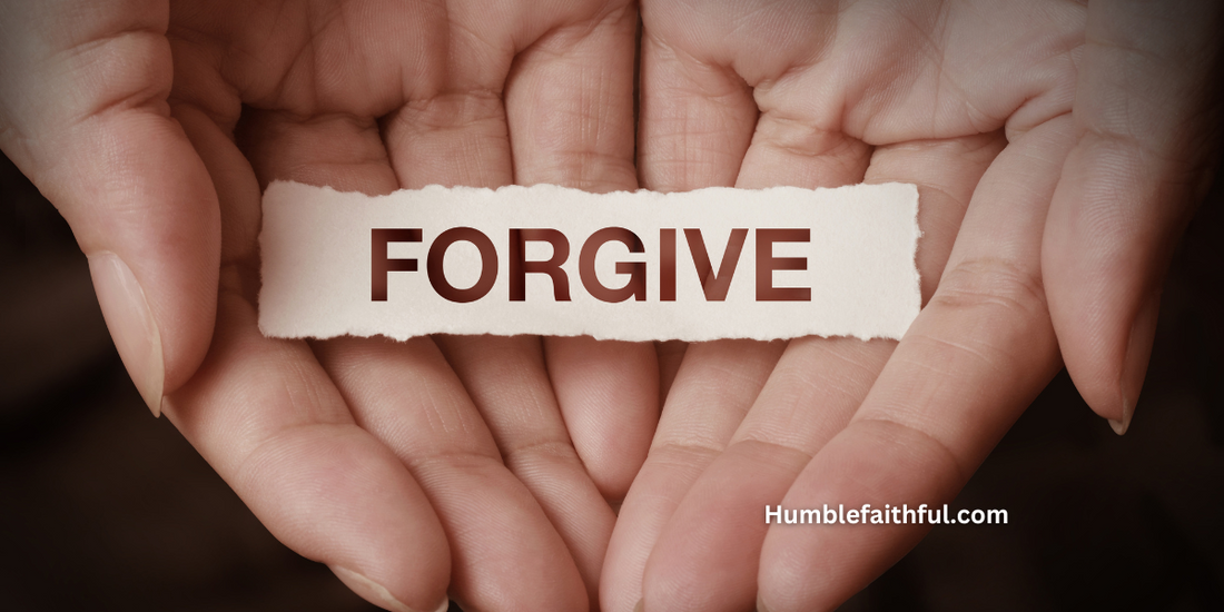 What does the Bible say about forgiveness?