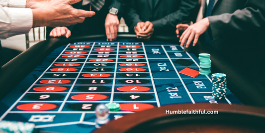 What does the Bible say about gambling?