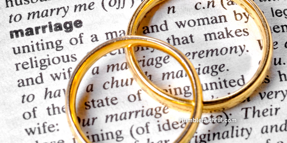 What does the Bible say about marriage?