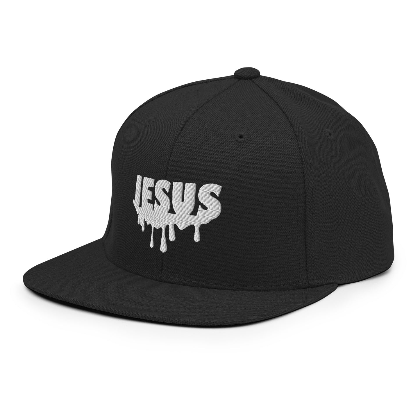 Jesus Drip Snapback Hat (Unisex)