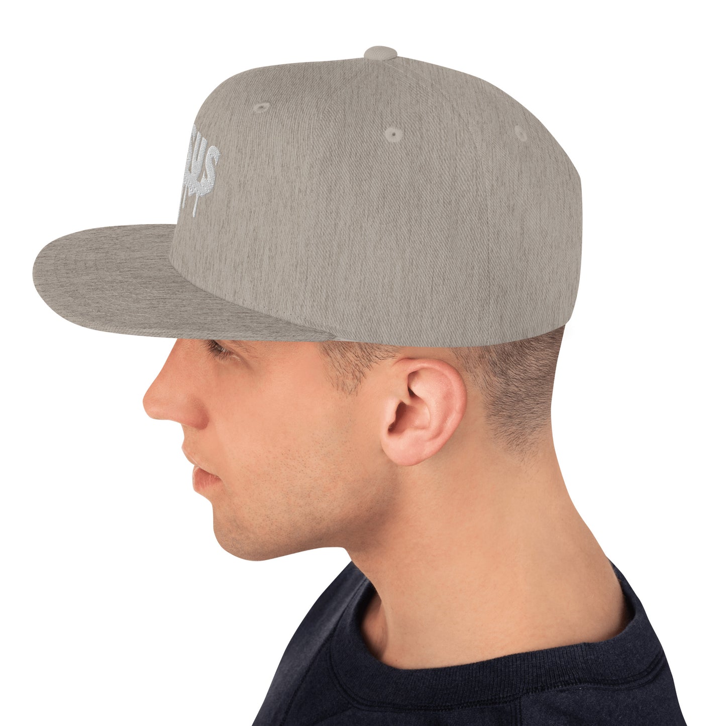 Jesus Drip Snapback Hat (Unisex)