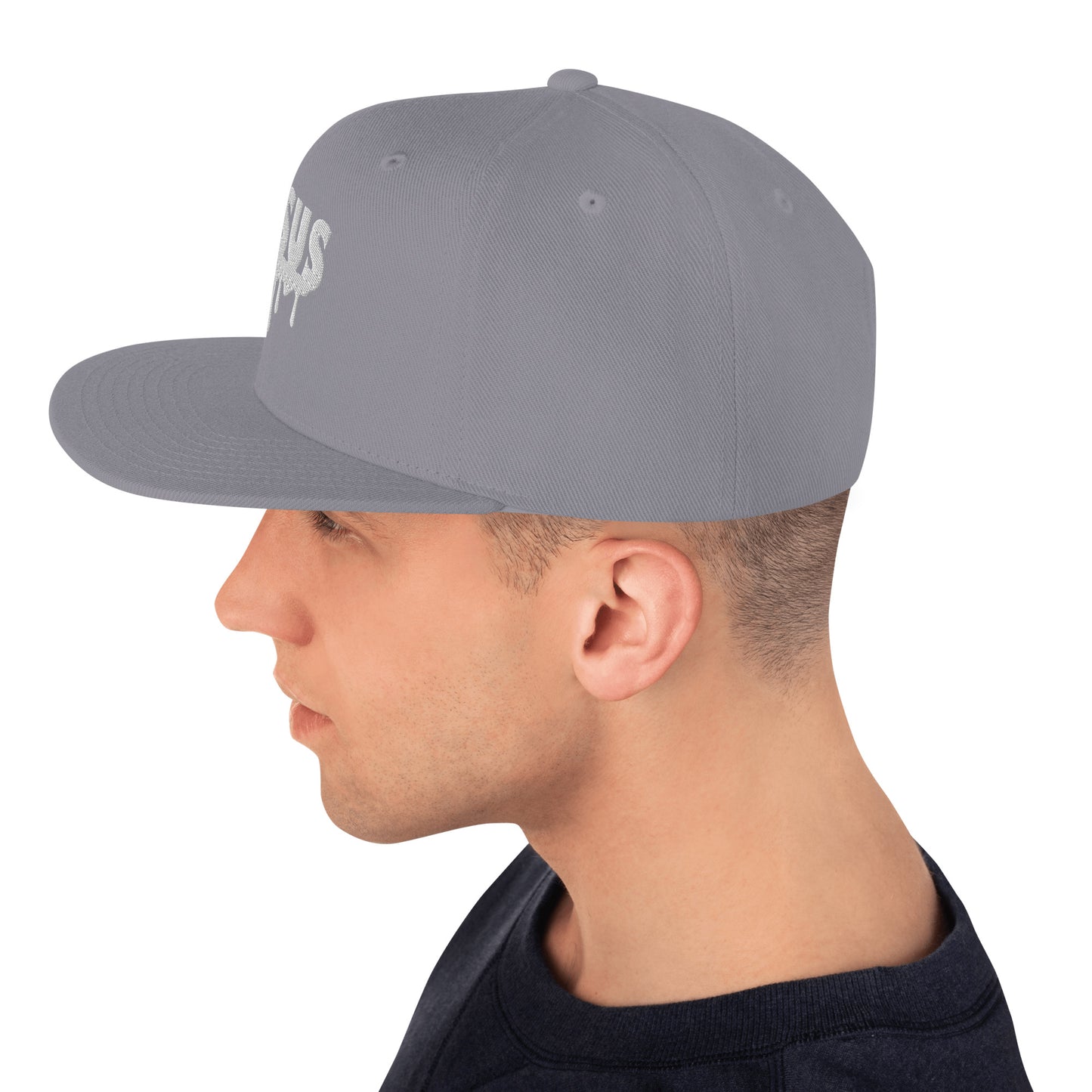 Jesus Drip Snapback Hat (Unisex)