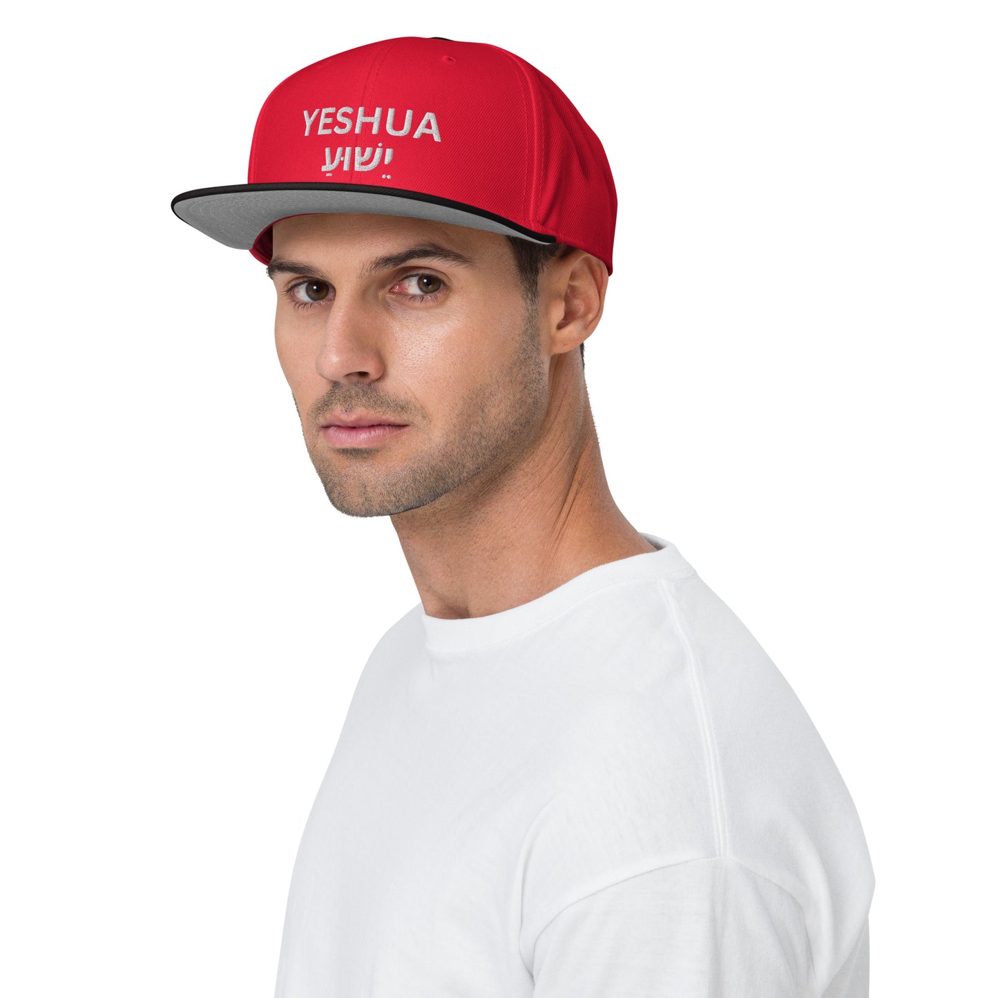 Yeshua Snapback Hat (Unisex) - Humble & Faithful Co.