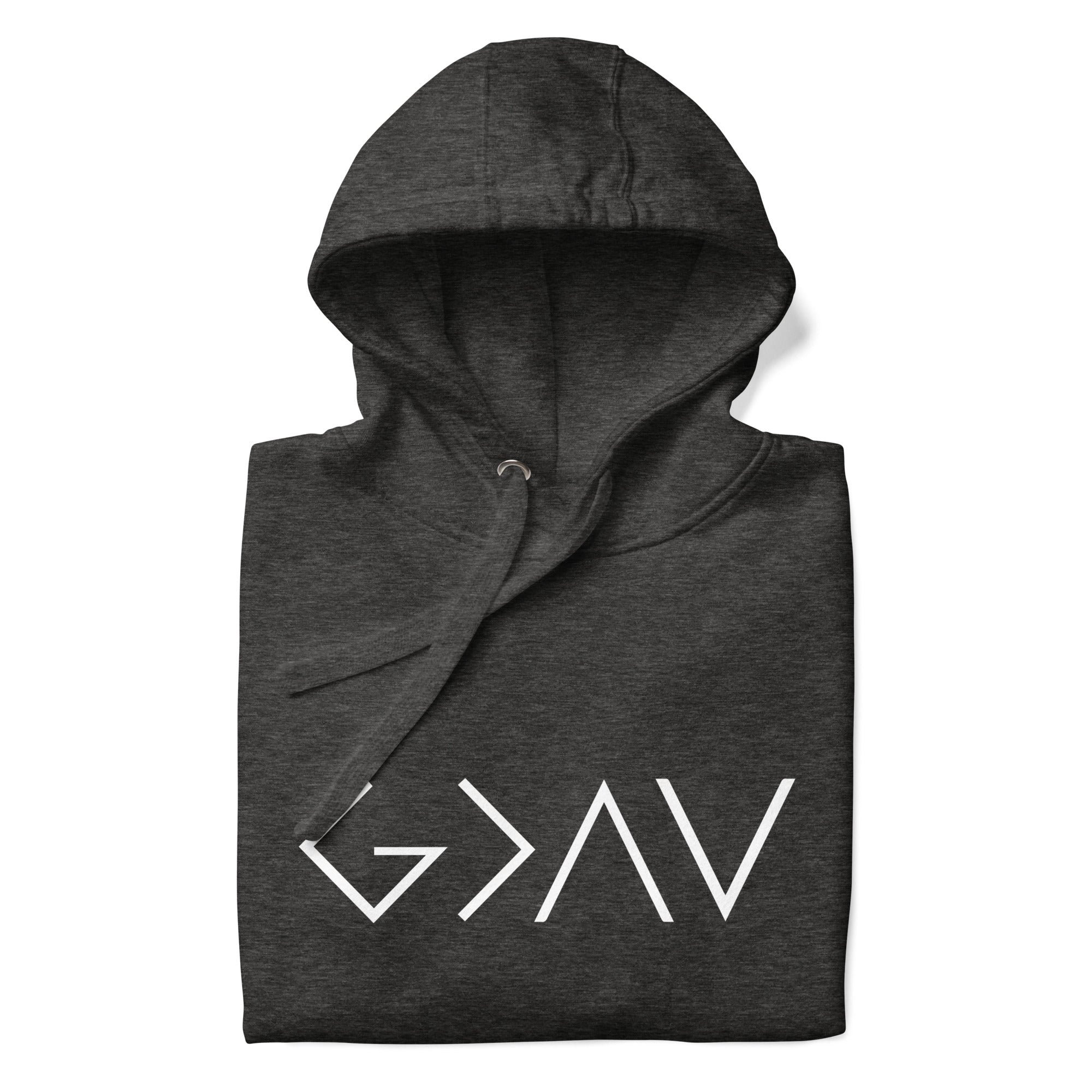 God is Greater than the Highs and Lows Hoodie