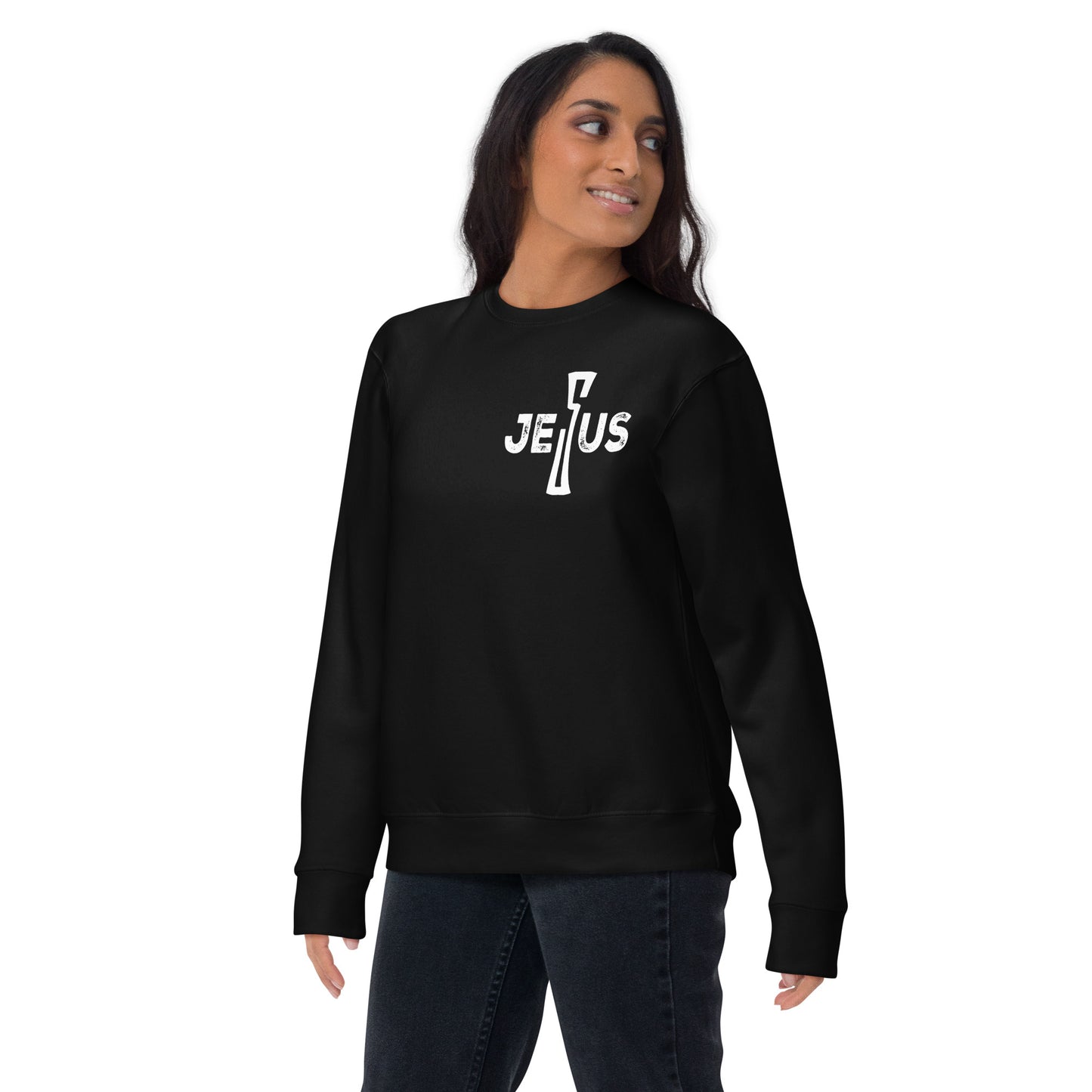 Speak The Name of Jesus Sweatshirt (Unisex)