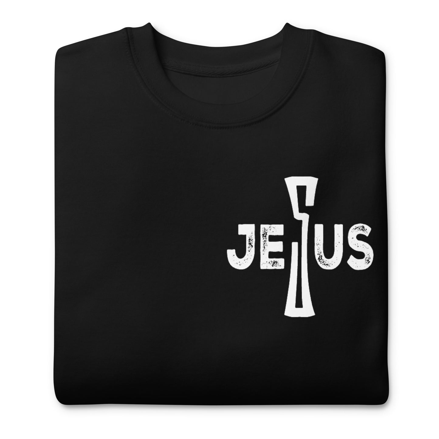 Speak The Name of Jesus Sweatshirt (Unisex)