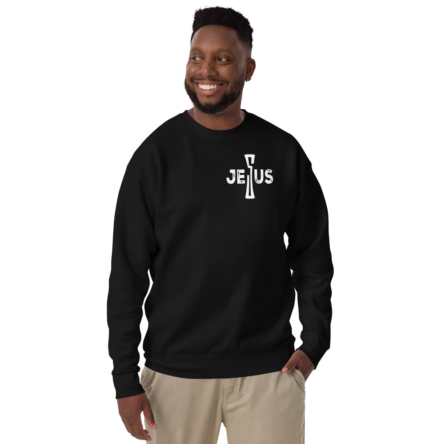 Speak The Name of Jesus Sweatshirt (Unisex)