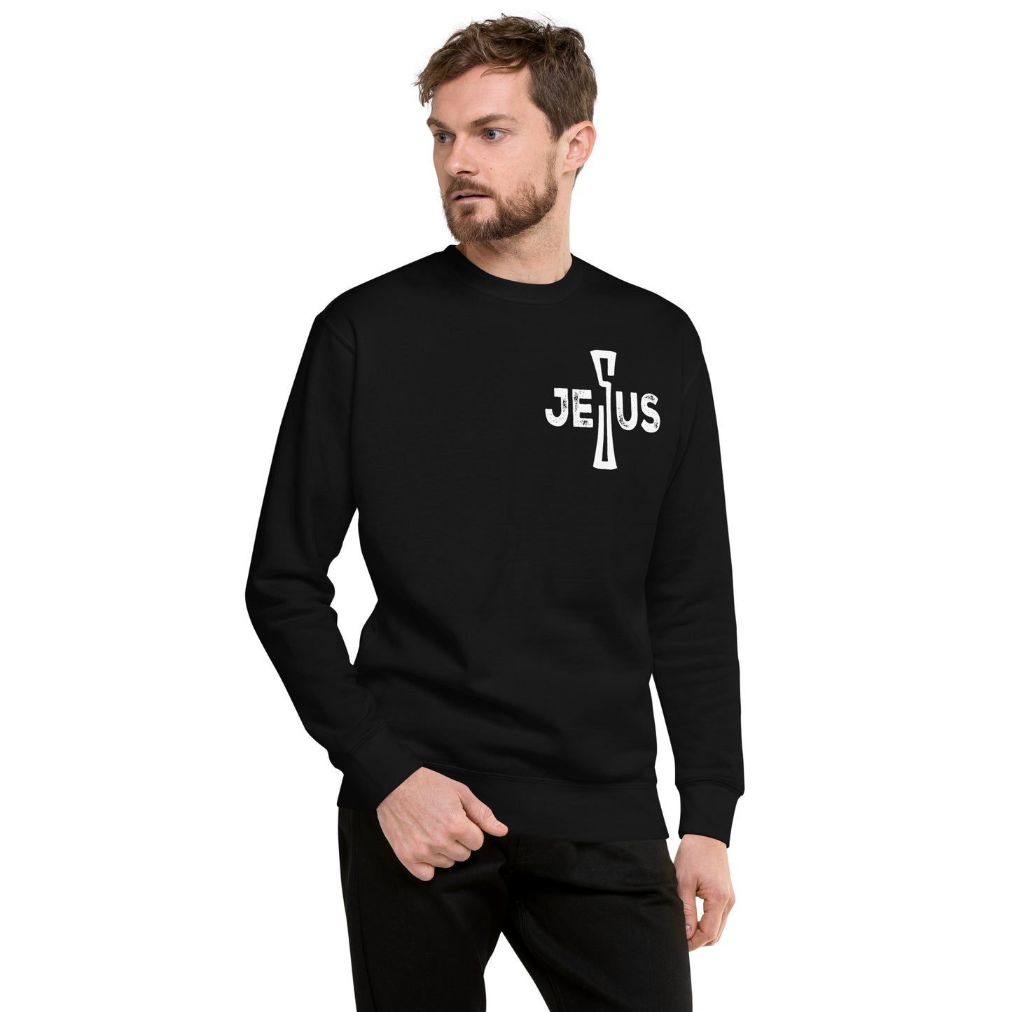 Speak The Name of Jesus Sweatshirt (Unisex)