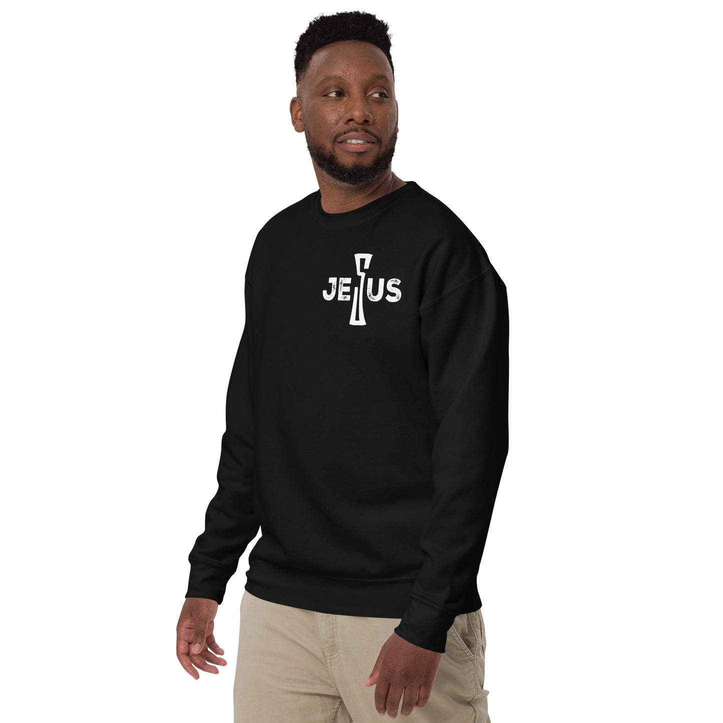 Speak The Name of Jesus Sweatshirt (Unisex)