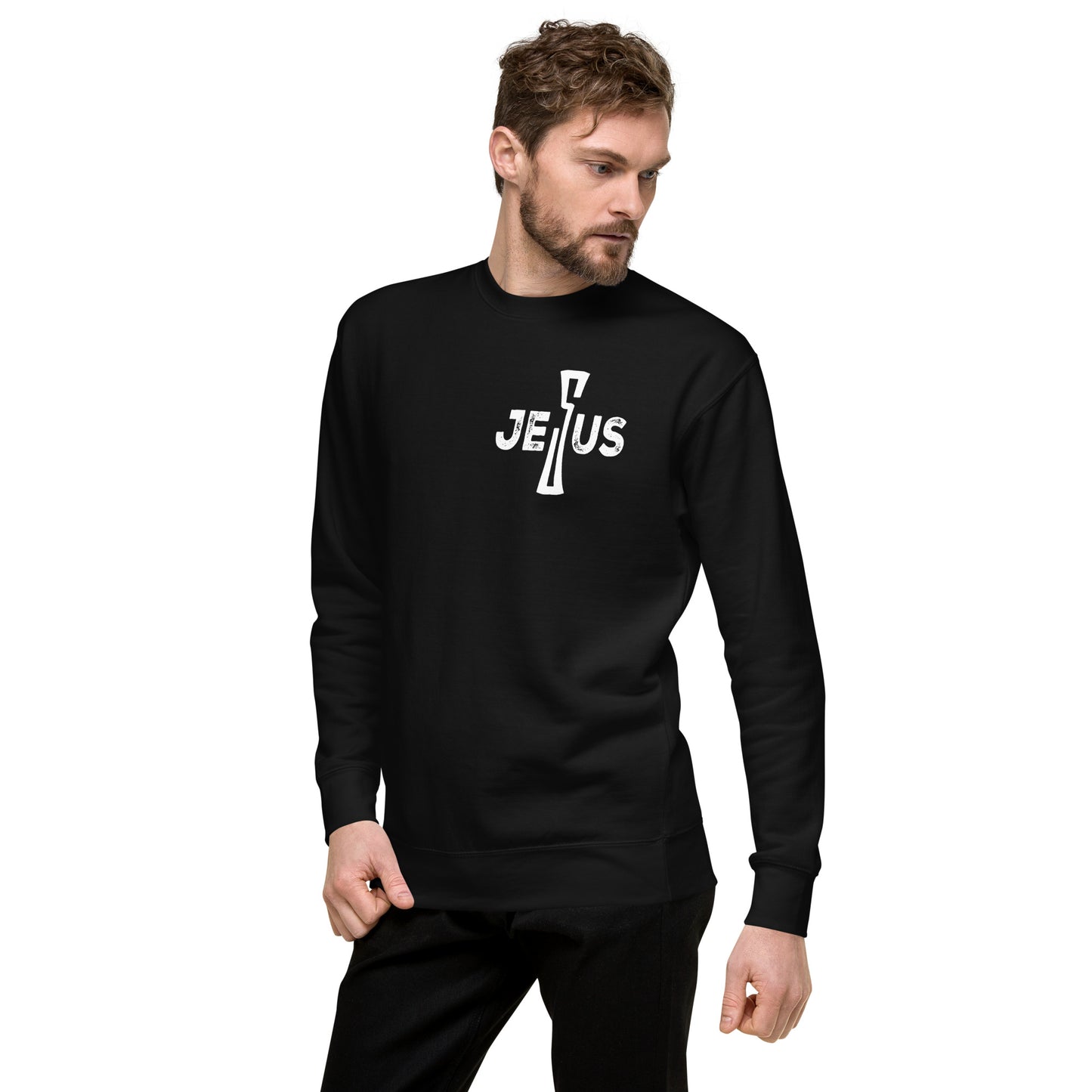 Speak The Name of Jesus Sweatshirt (Unisex)