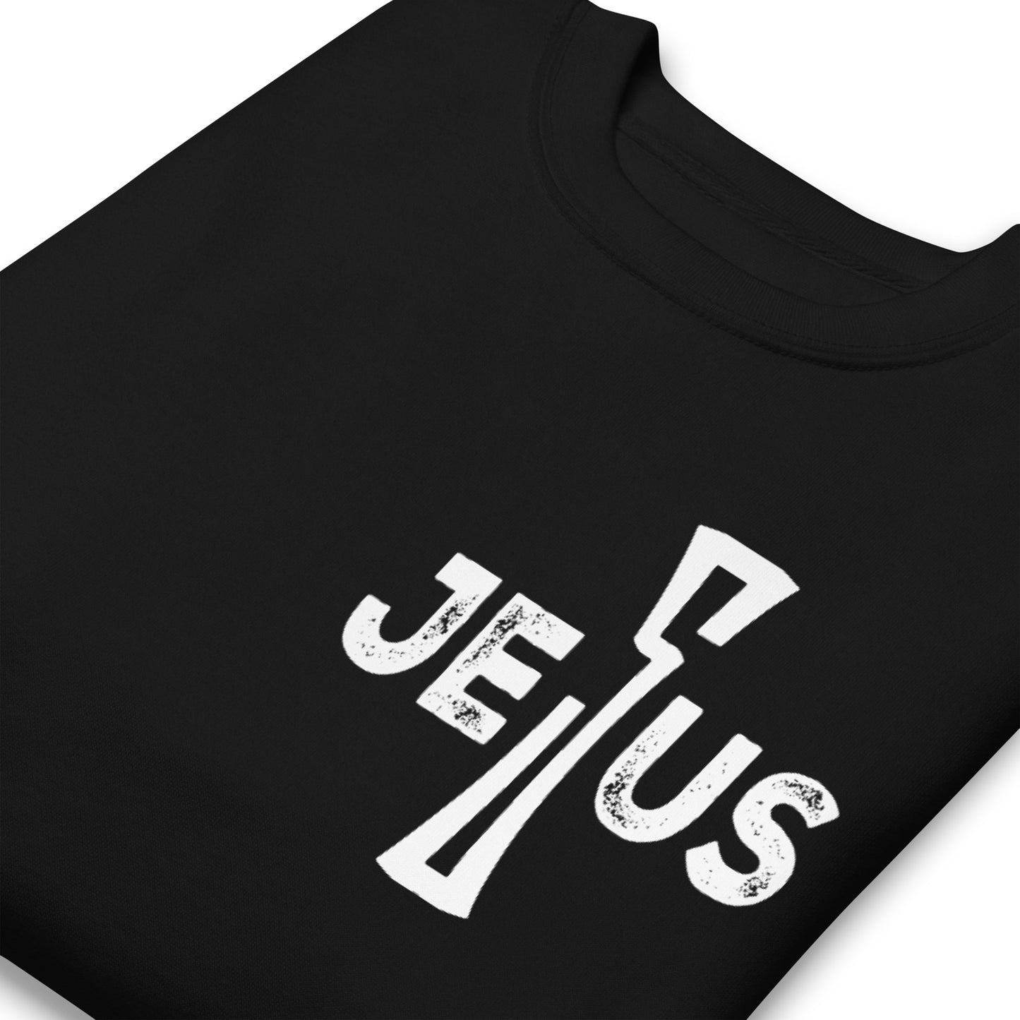 Speak The Name of Jesus Sweatshirt (Unisex)