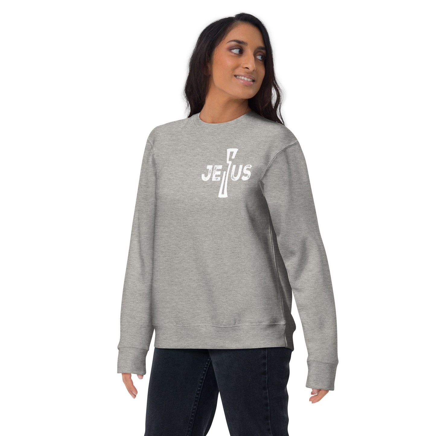 Speak The Name of Jesus Sweatshirt (Unisex)