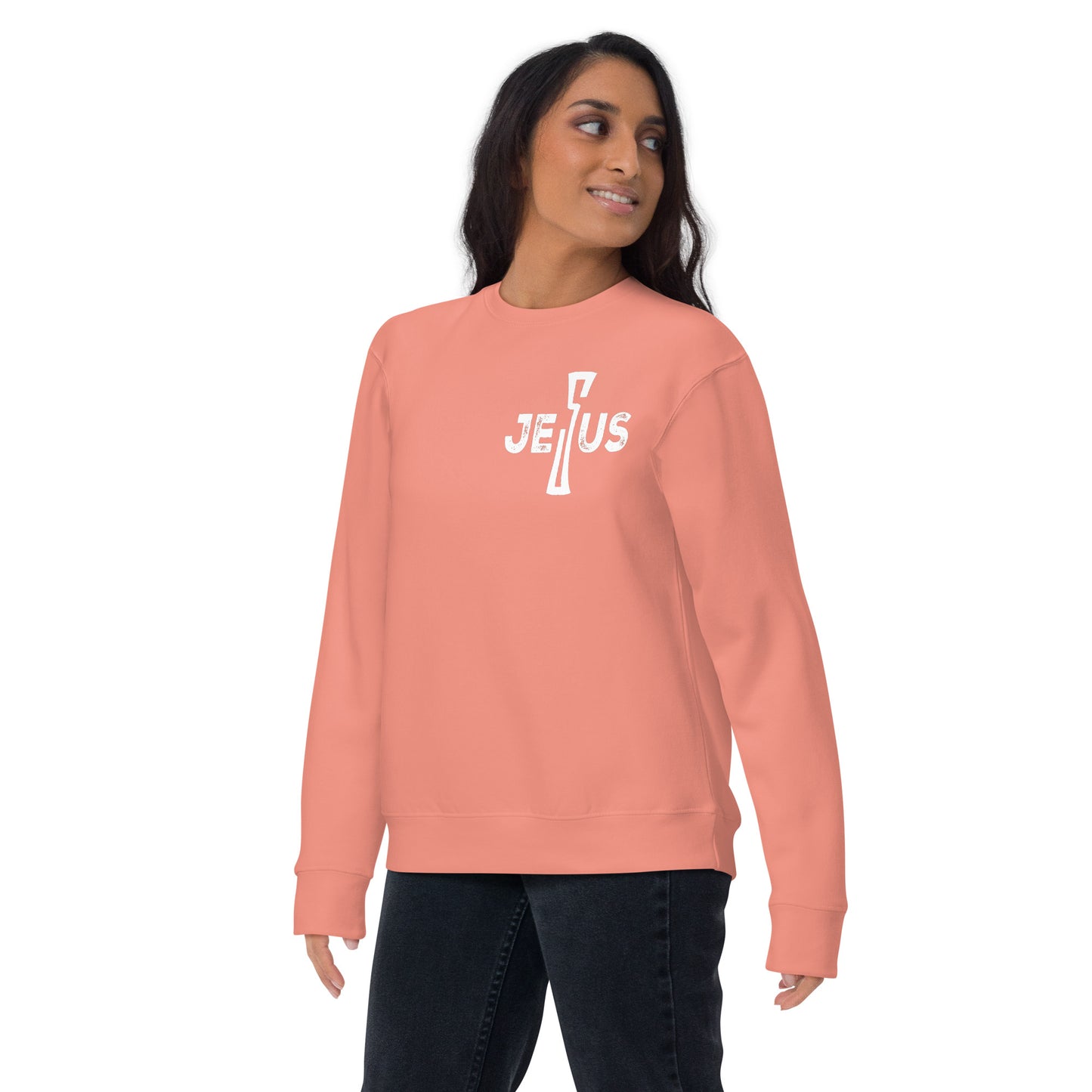 Speak The Name of Jesus Sweatshirt (Unisex)