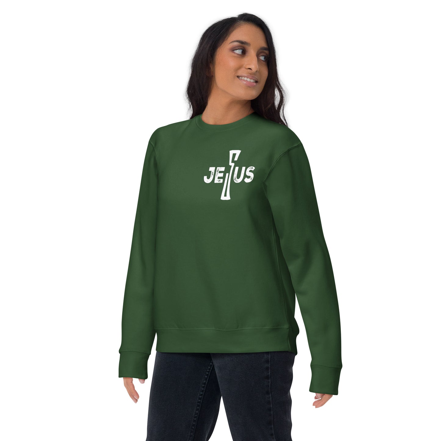 Speak The Name of Jesus Sweatshirt (Unisex)