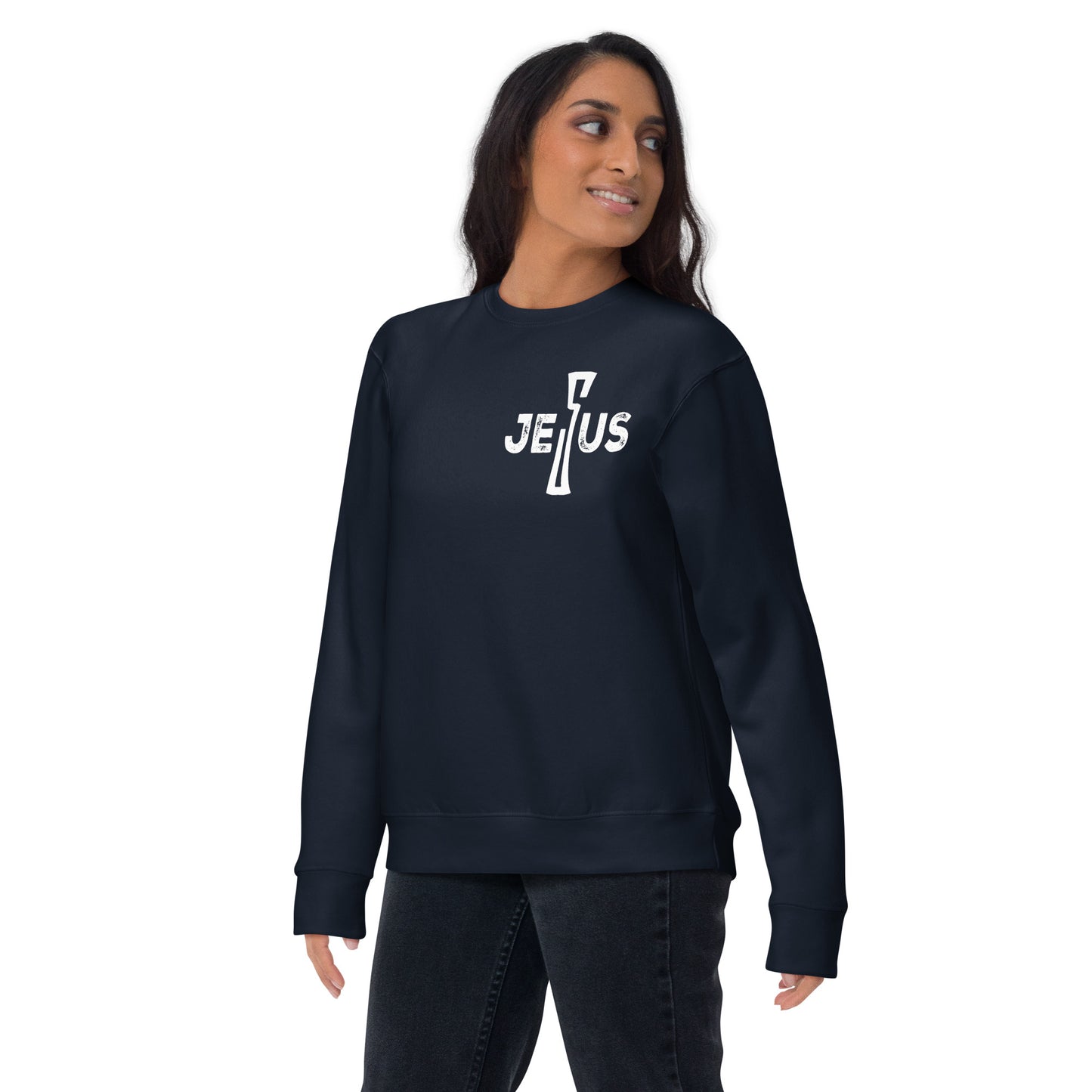 Speak The Name of Jesus Sweatshirt (Unisex)