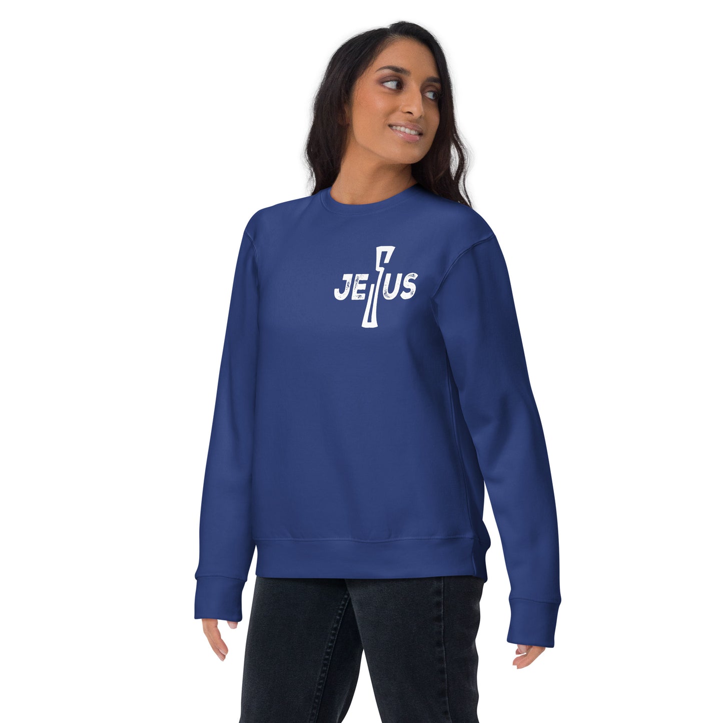 Speak The Name of Jesus Sweatshirt (Unisex)