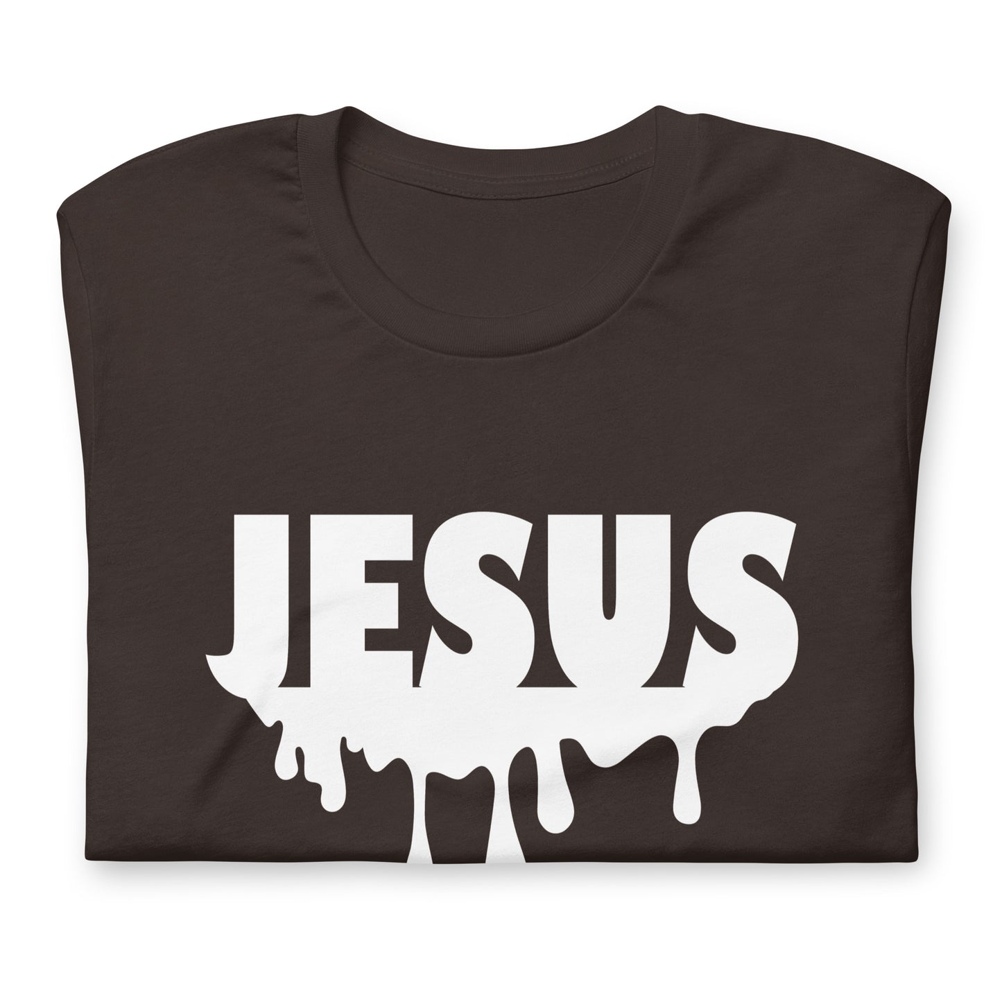 Jesus Drip Crewneck T-Shirt (Unisex)